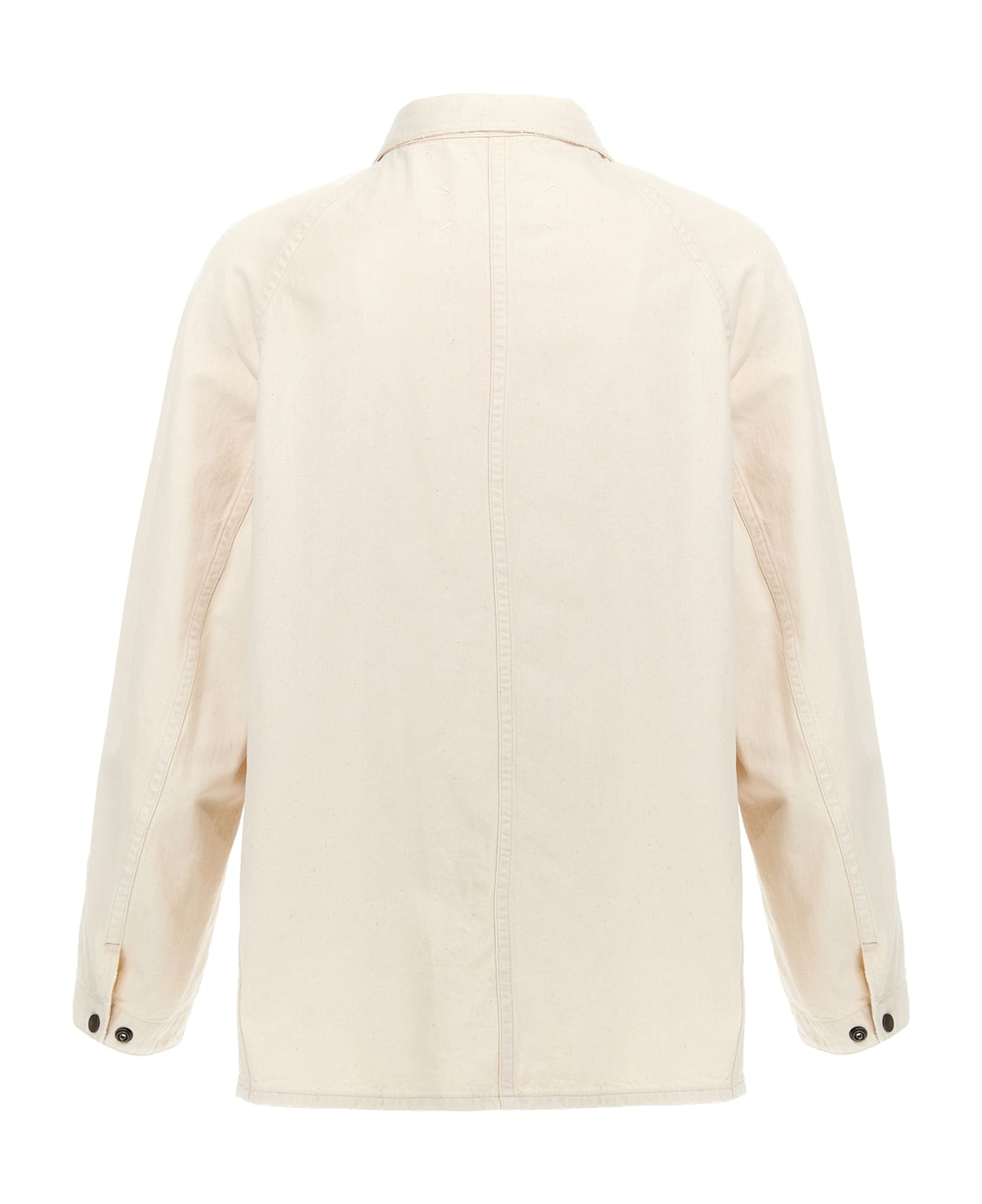 Maison Margiela Denim Shirt - Beige