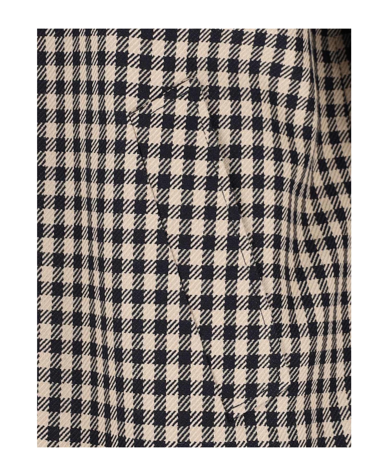 Valentino Single-breasted Coat