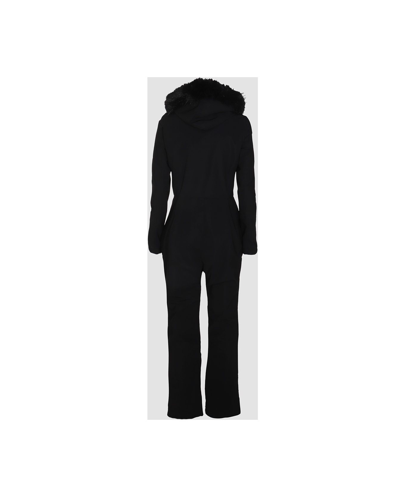 Balenciaga Black Jumpsuit - Black