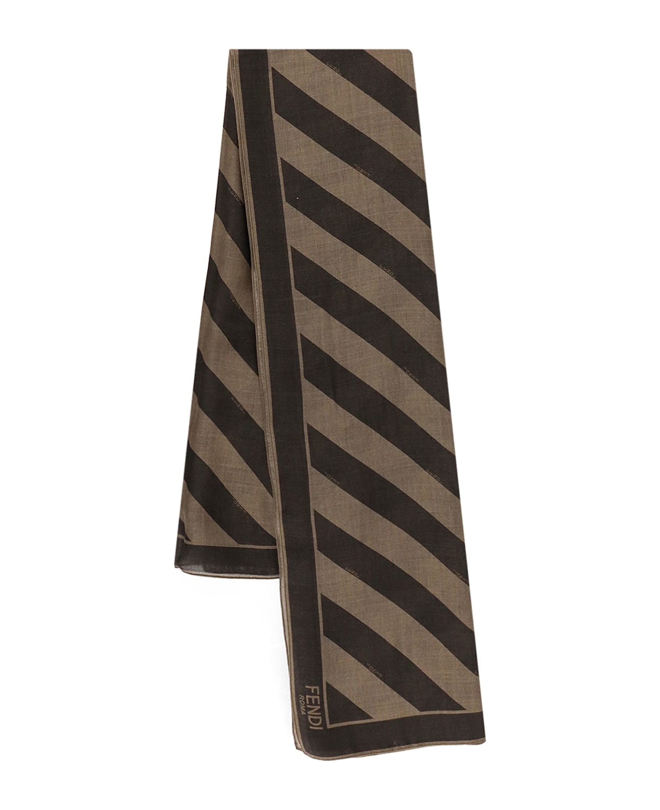 Fendi Shawl - Brown