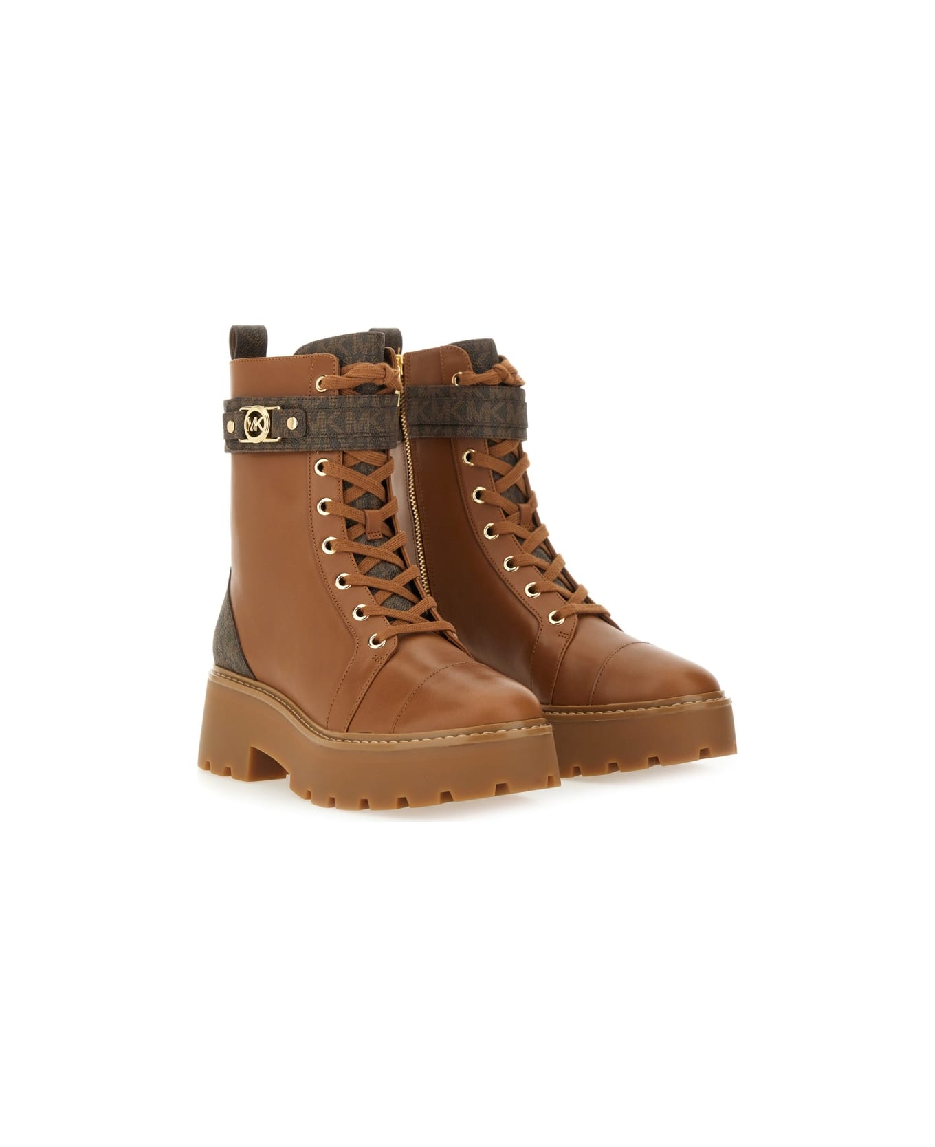 Michael Kors Amphibious Boot "mandy" - BUFF