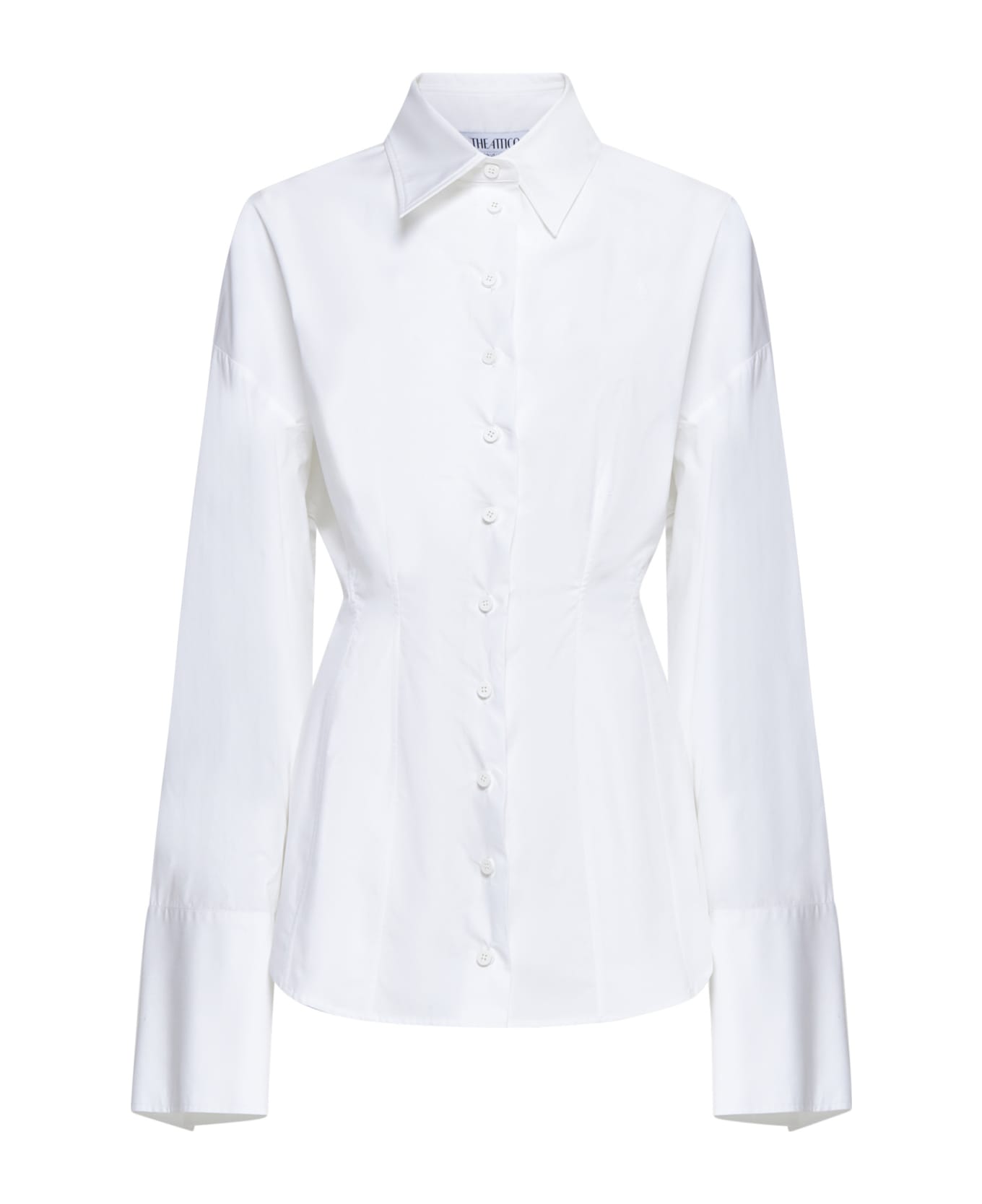 The Attico Cotton Shirt By - White