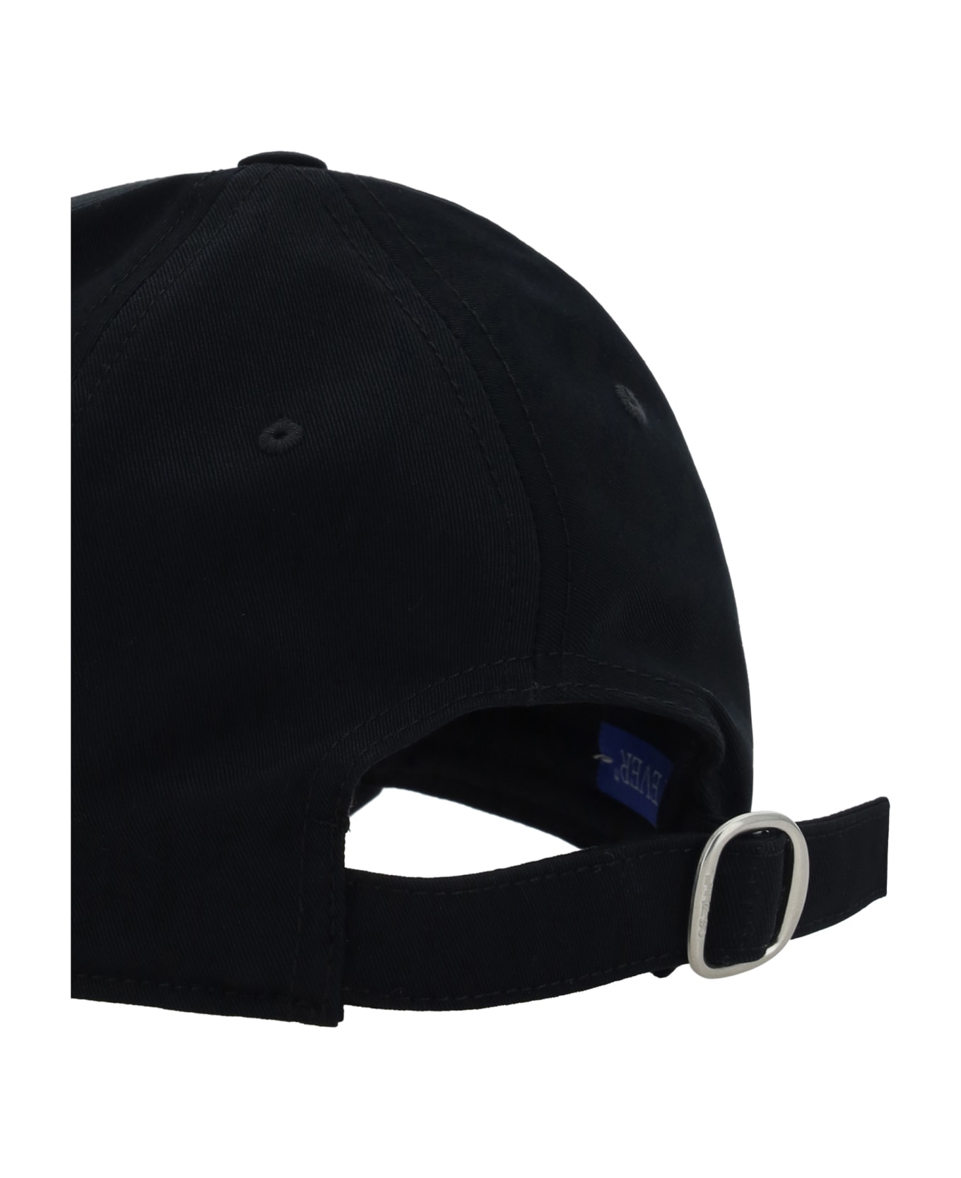 Off-White Baseball Hat - Black 帽子