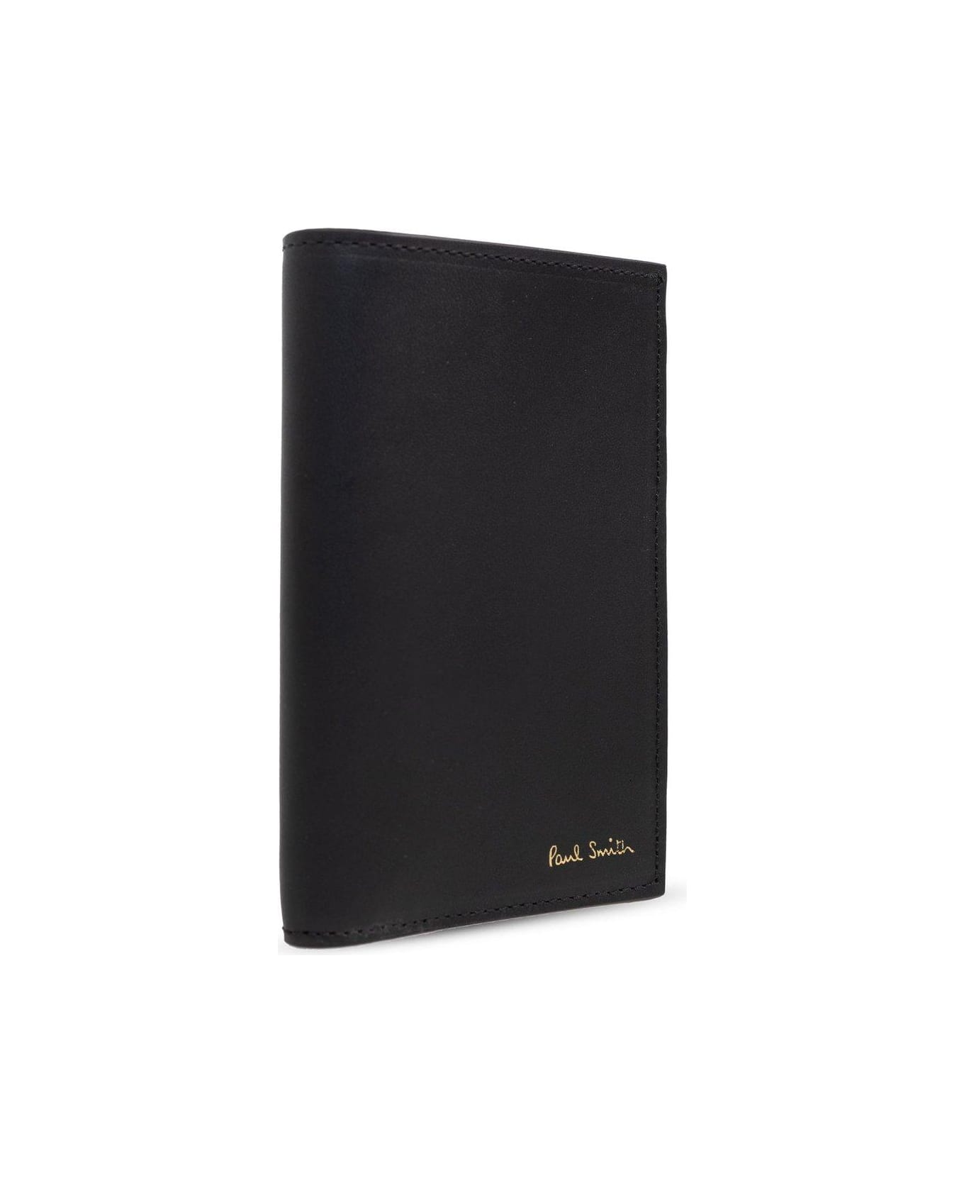 Paul Smith Folding Card Case - Black