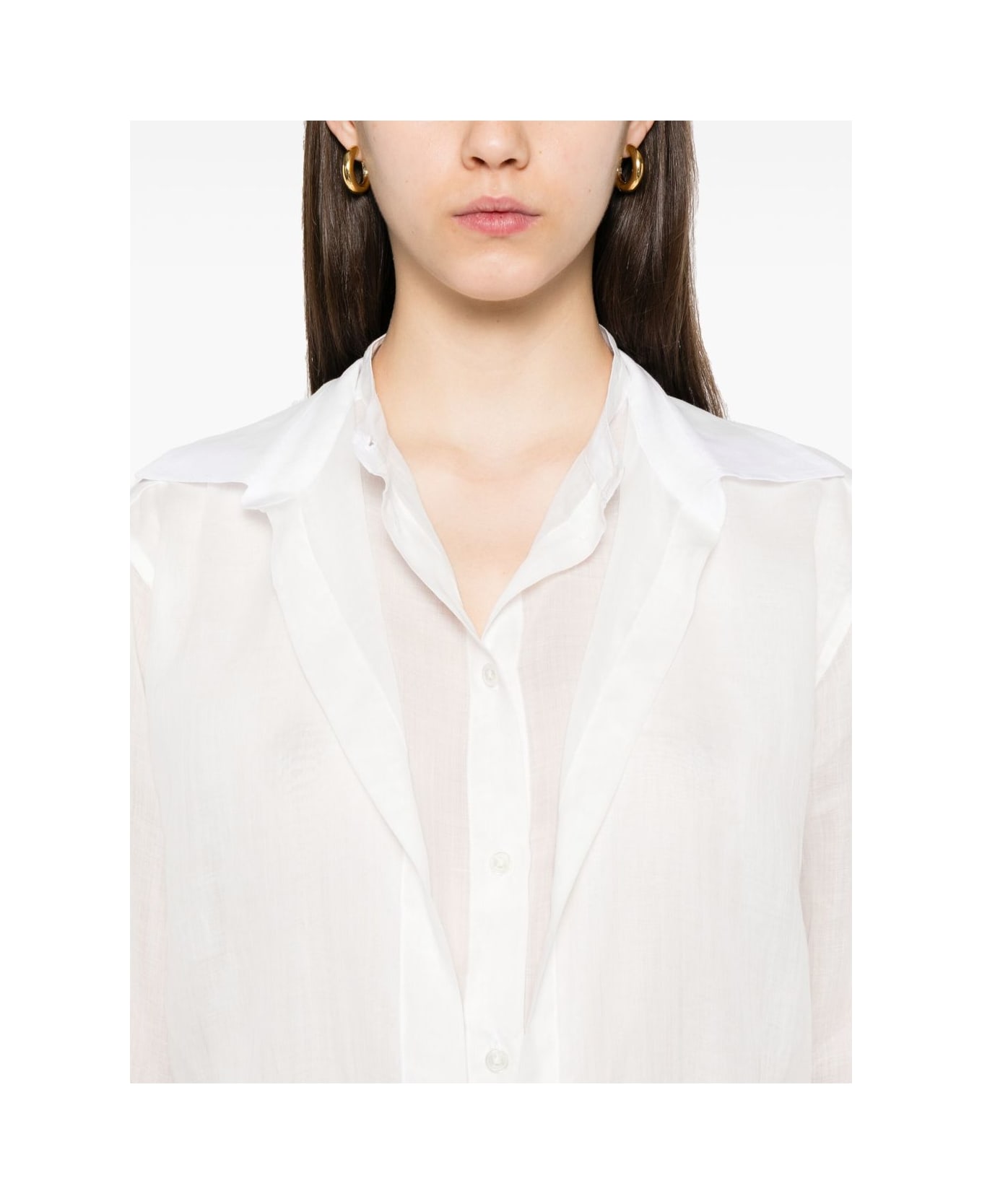 Totême Button-down Shirt - White