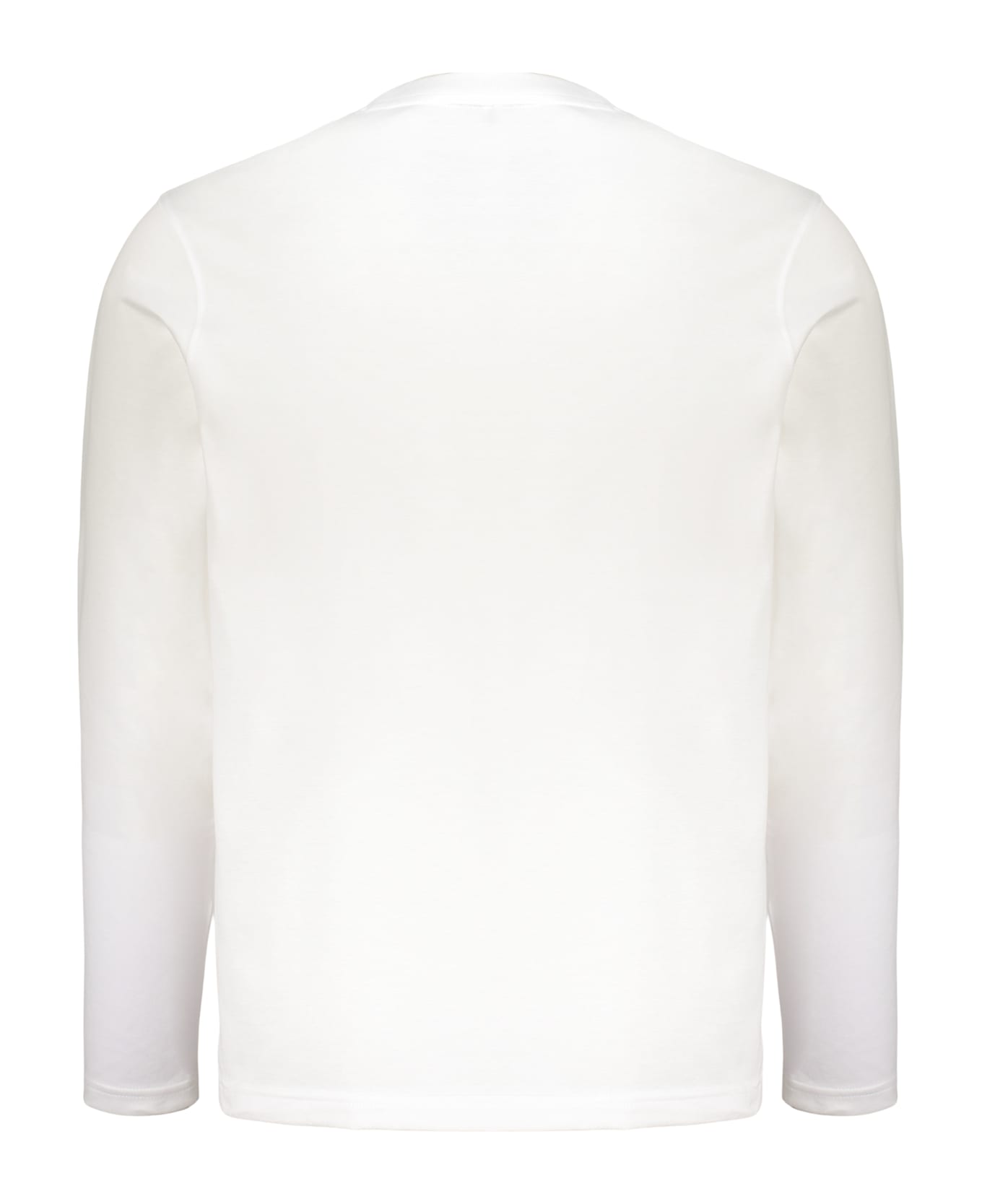 Paul&Shark Cotton T-shirt - White