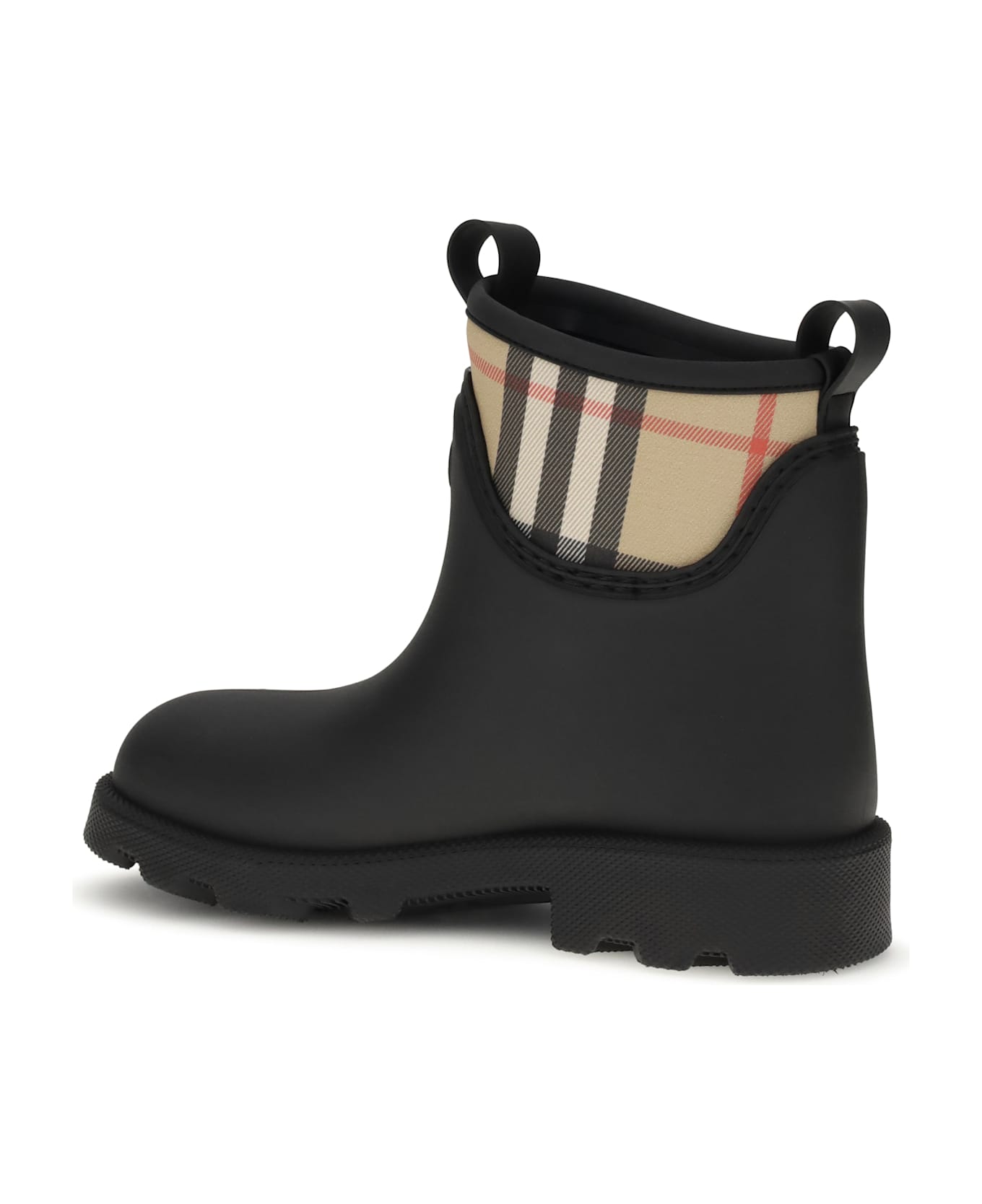 Burberry Marsh Stamp Rubber Ankle Boots