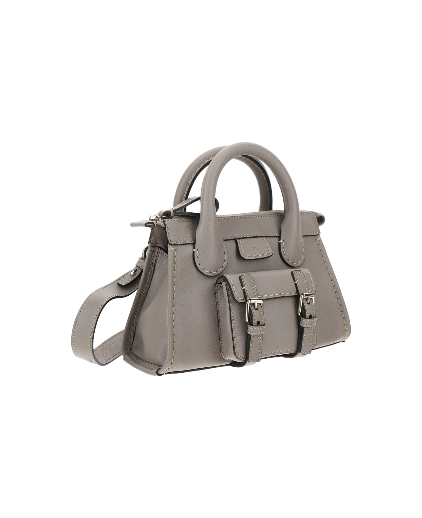 Chloé Edith Handbag - Cashmere grey