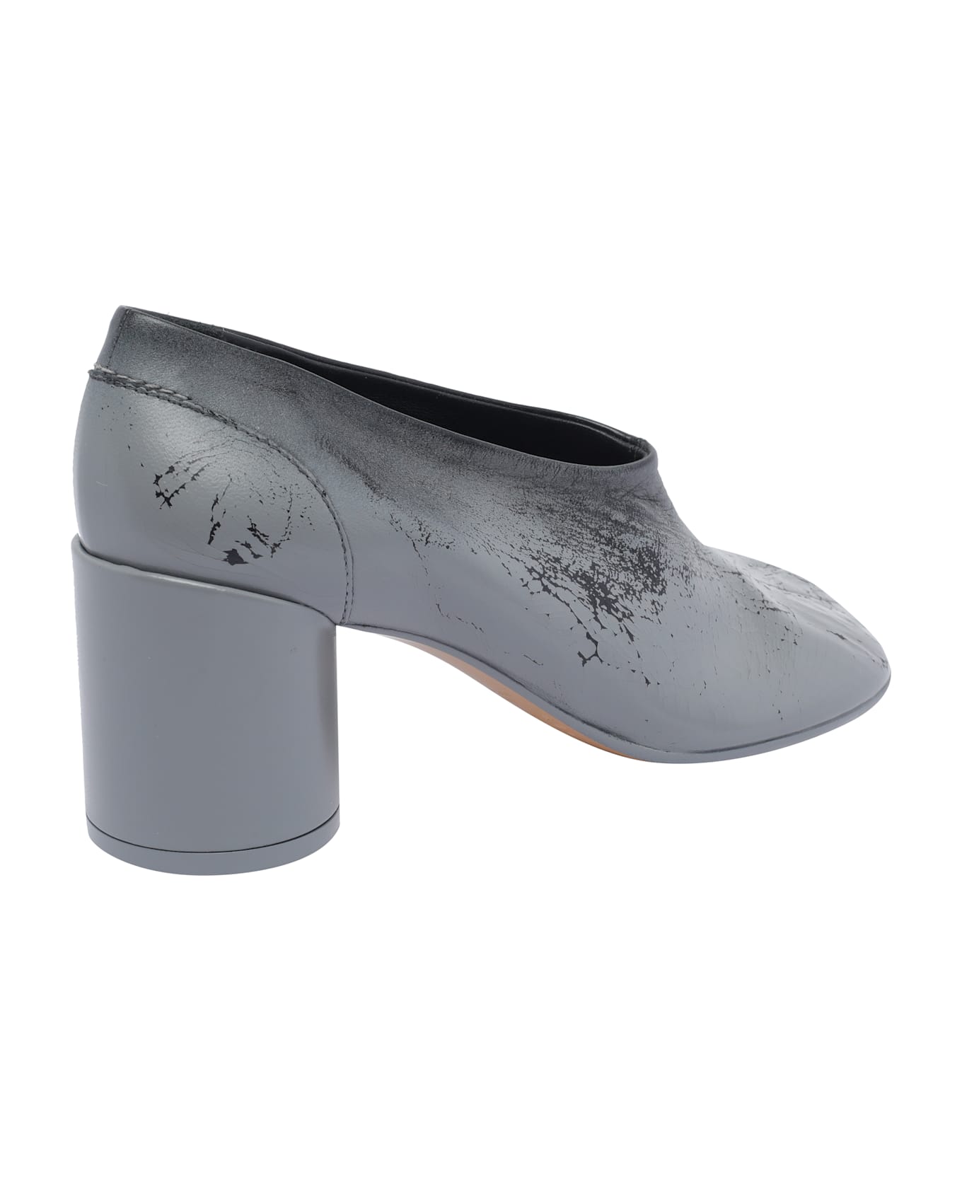 MM6 Maison Margiela Anatomic Pumps - Grey