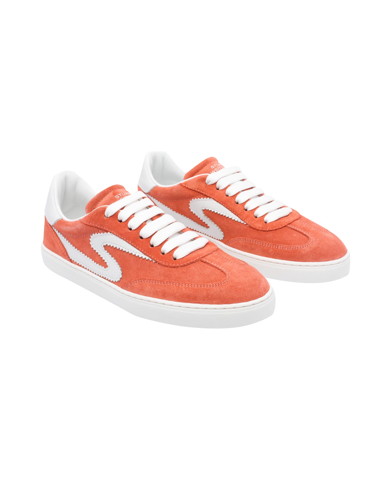 Stuart Weitzman Runaround Sneakers - Orange