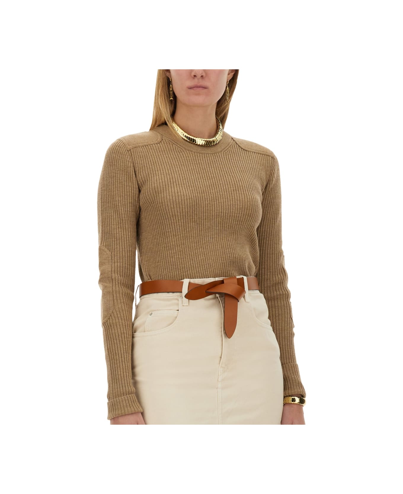 Marant Étoile Jersey 
gabyne
 - BEIGE