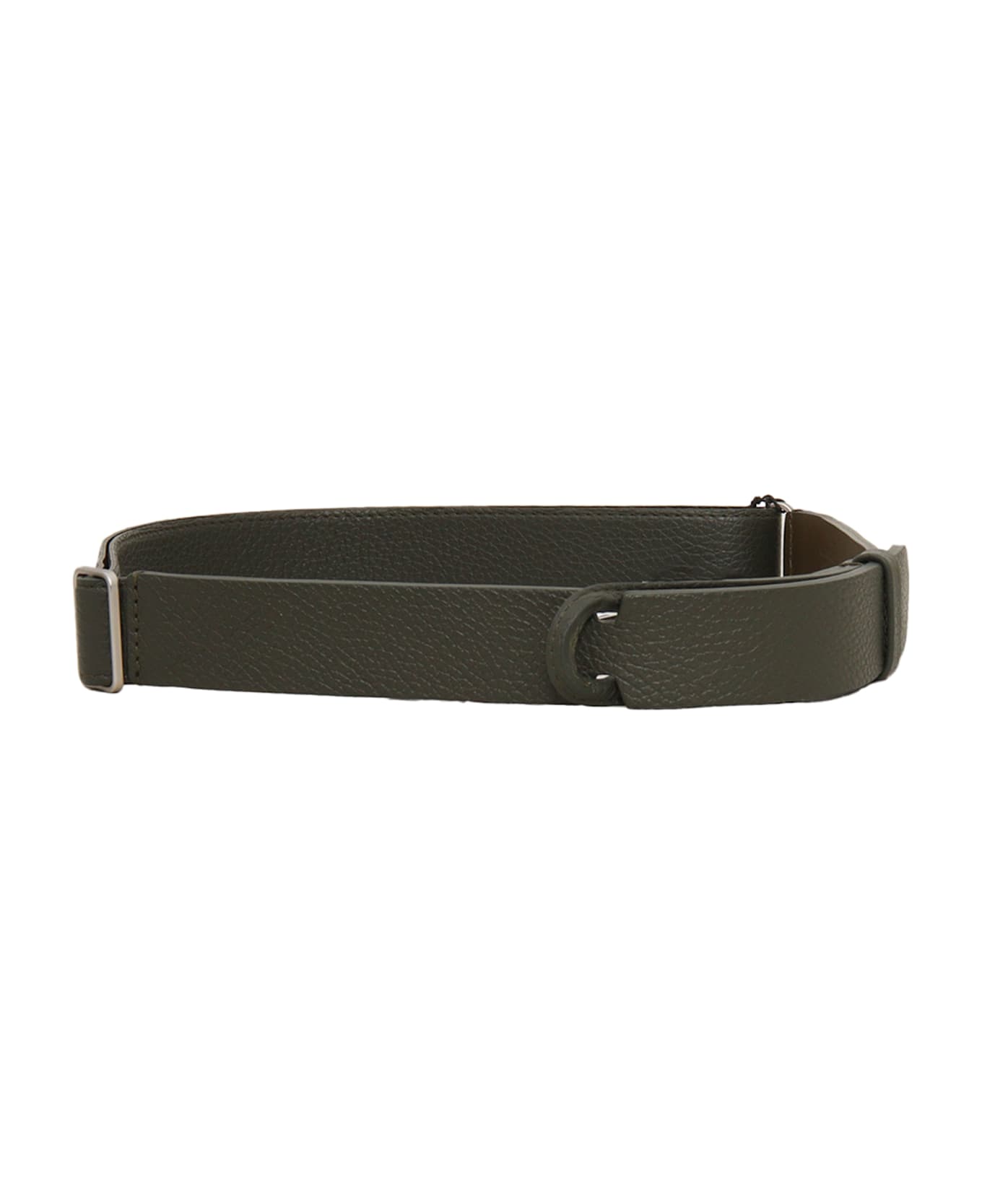 Orciani Belt - GREEN