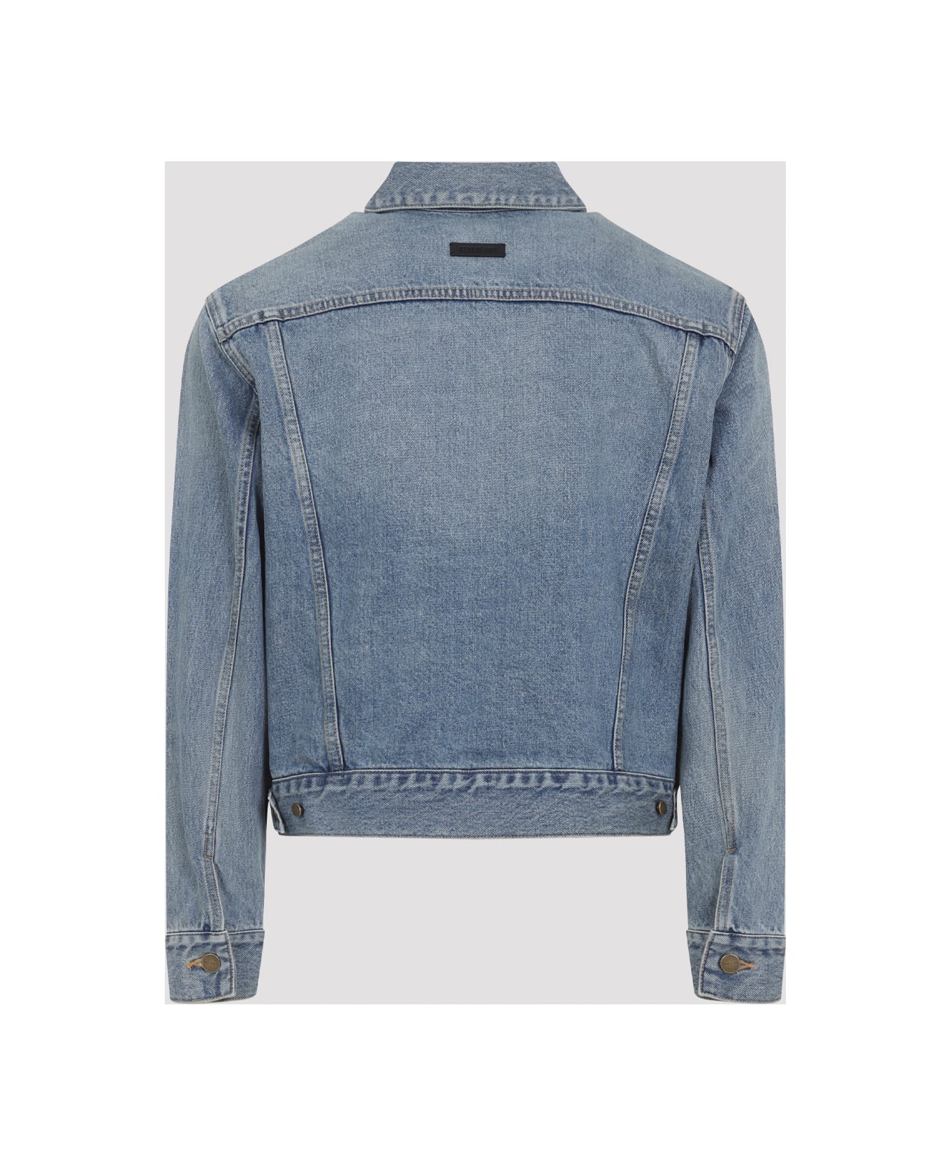 Fear of God Trucker Jacket - Light Indigo
