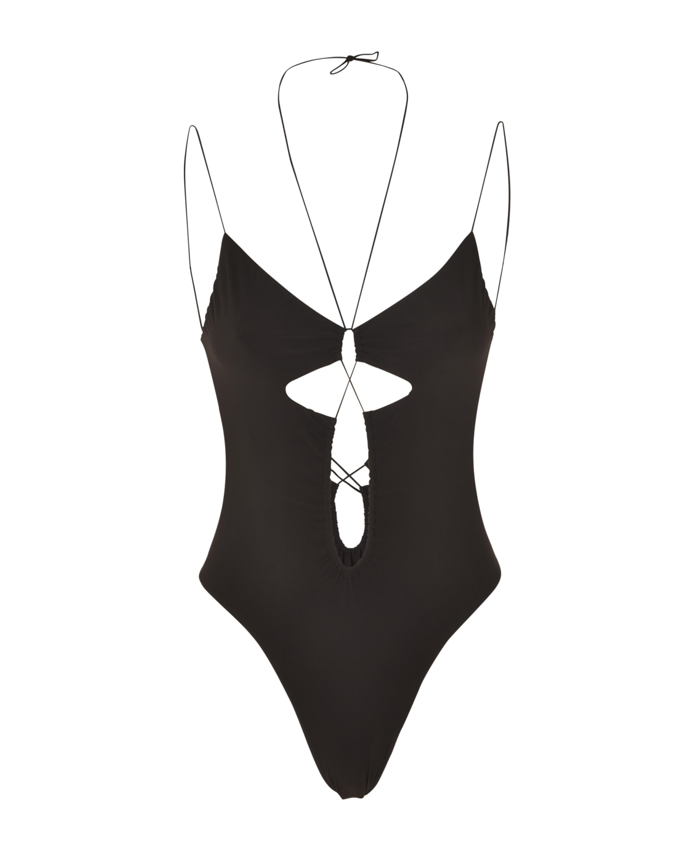 Amazuìn Layla Bodysuit - Deep Black