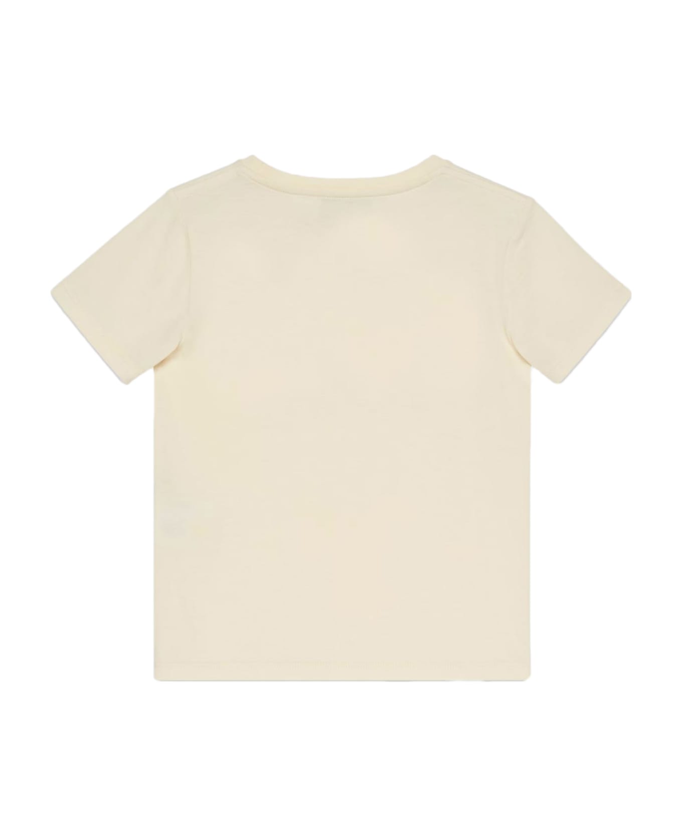 Gucci Children's Cotton Apple Print T-shirt