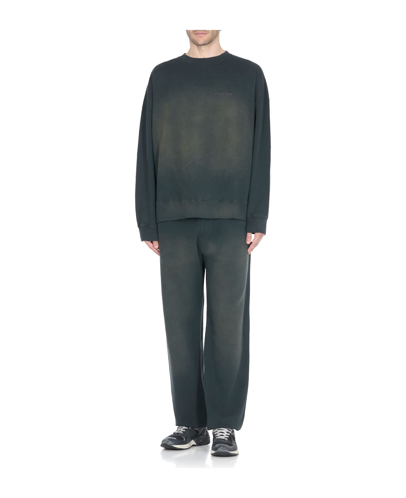 Golden Goose Cotton Sweatshirt - Black