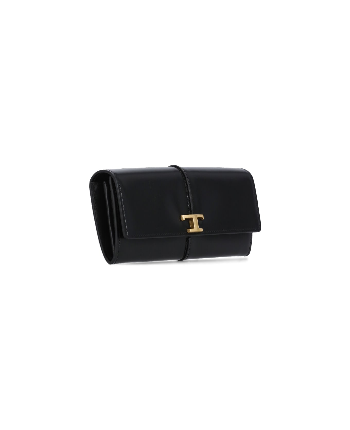 Tod's Leather Wallet - Black 財布