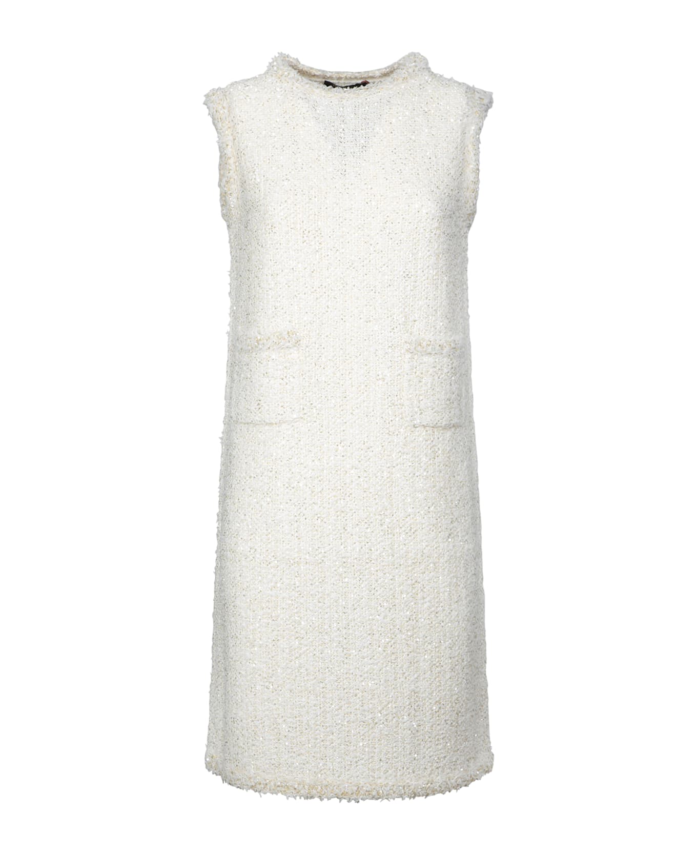 Fabiana Filippi White Cotton Dress - White