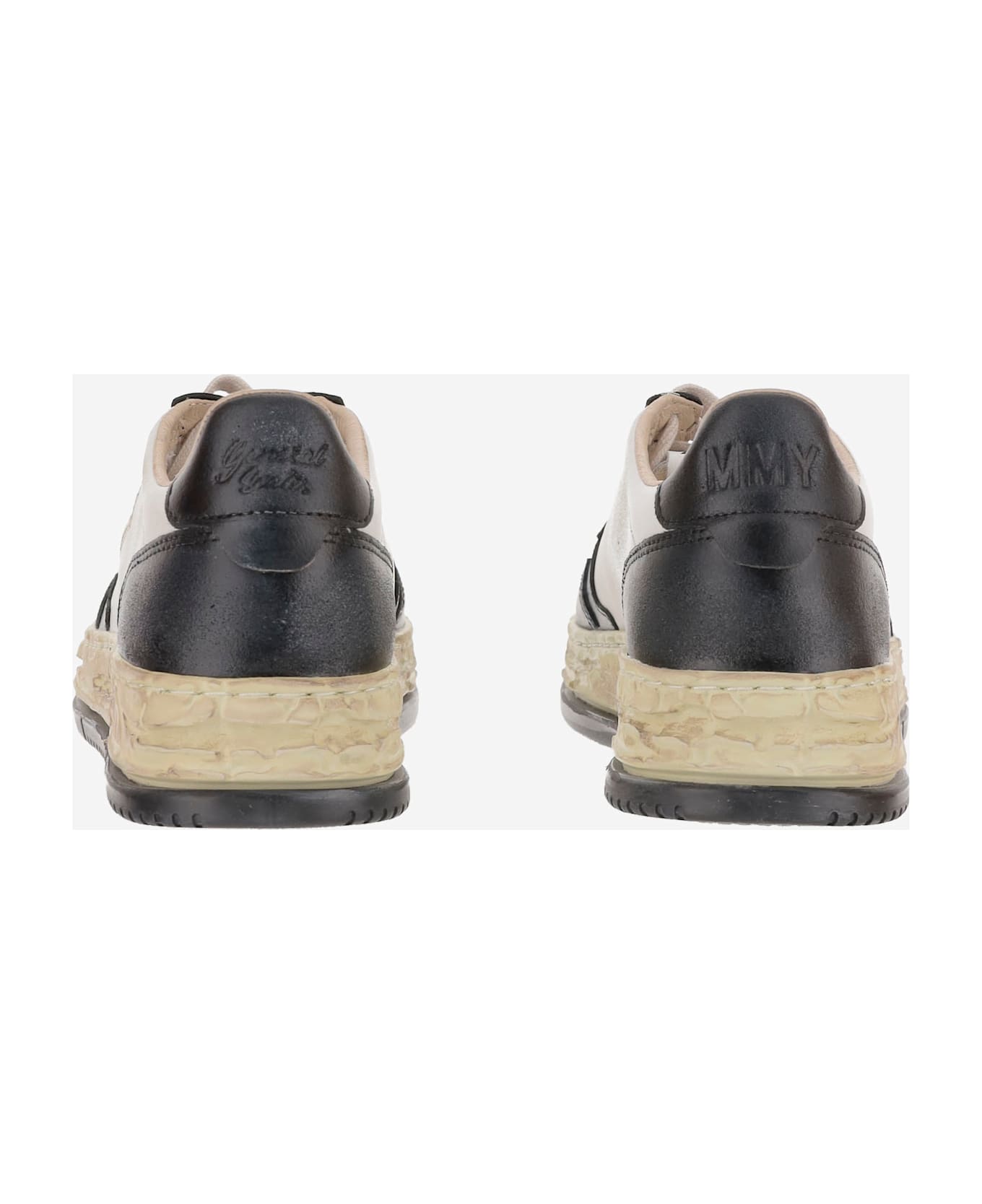 Autry Supvint Low X Mihara Yasuhiro Sneakers - Red