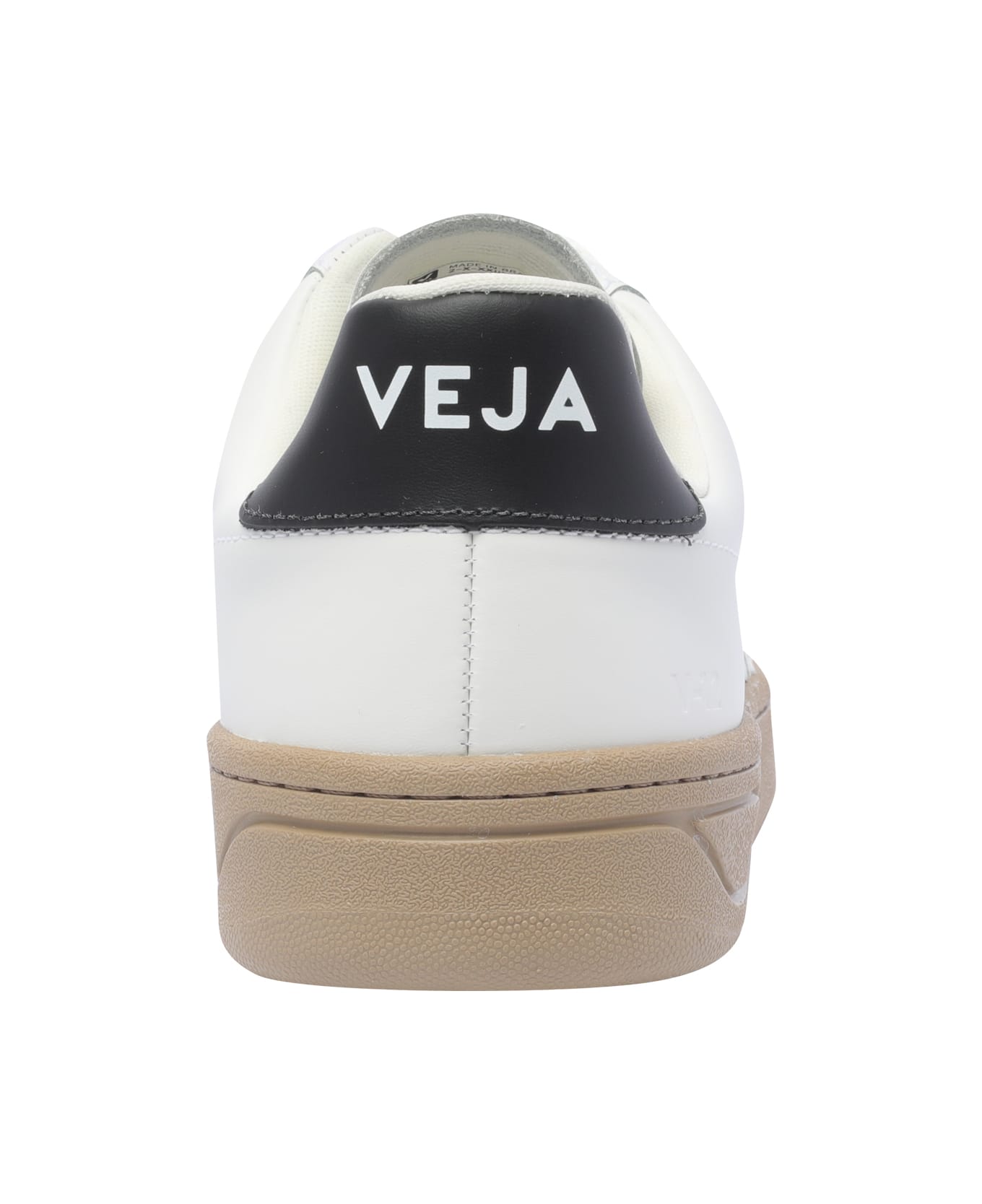 Veja V-12 Leather Sneakers - White