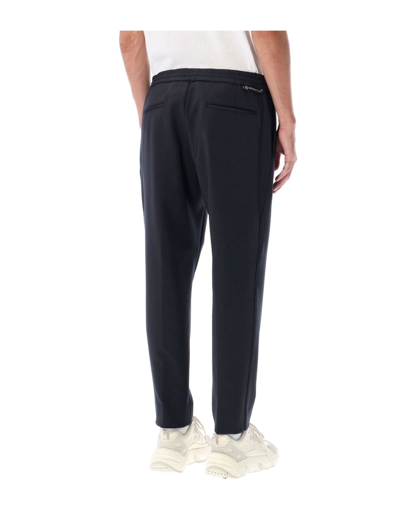 Moncler Classic Drawstring Pants - Black