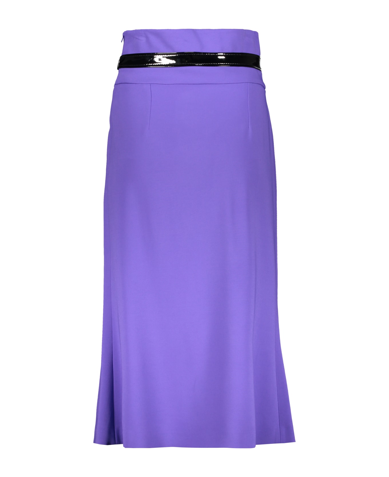 Moschino Midi Skirt - purple