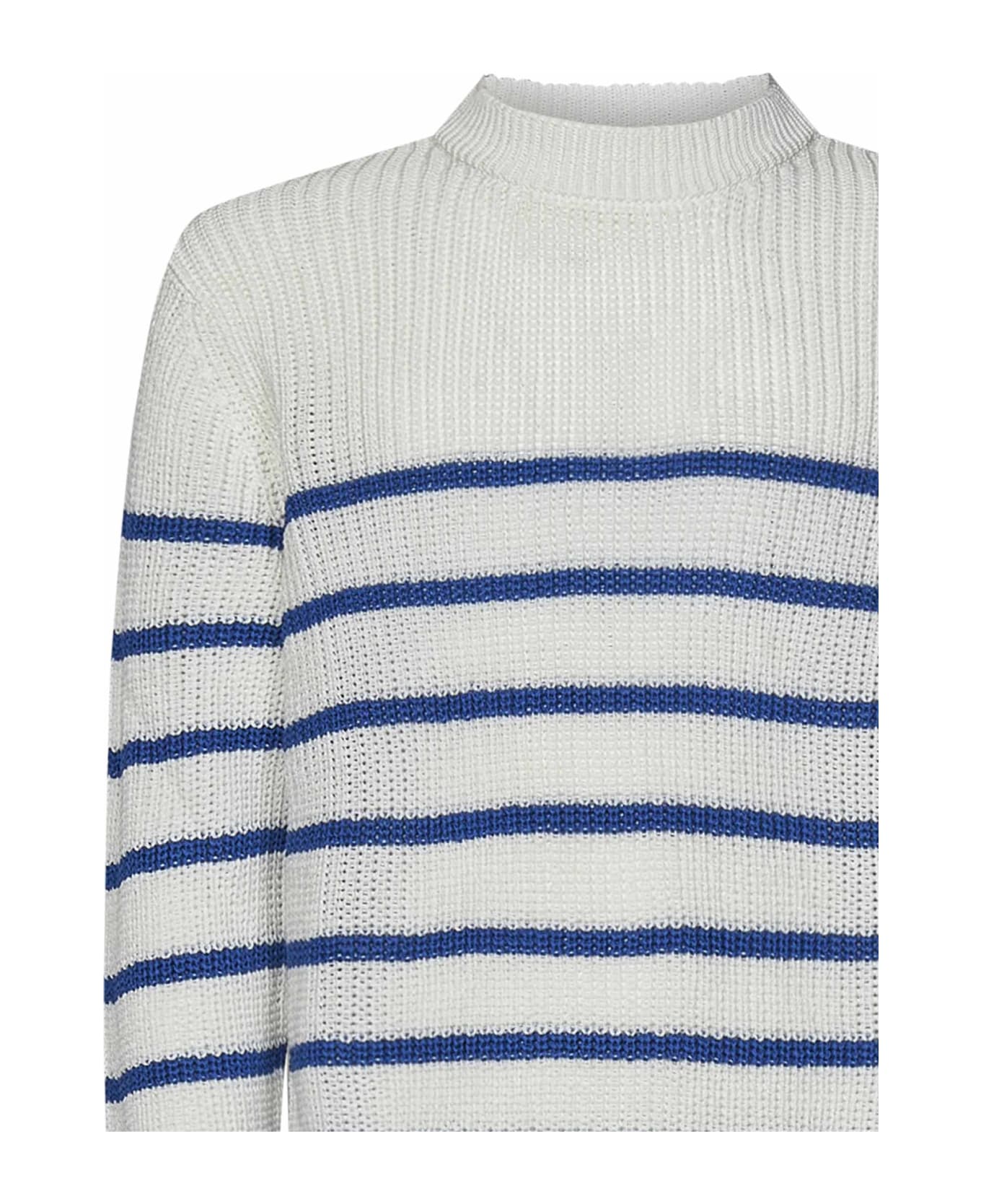 Malo Sweater - Bianco/thira