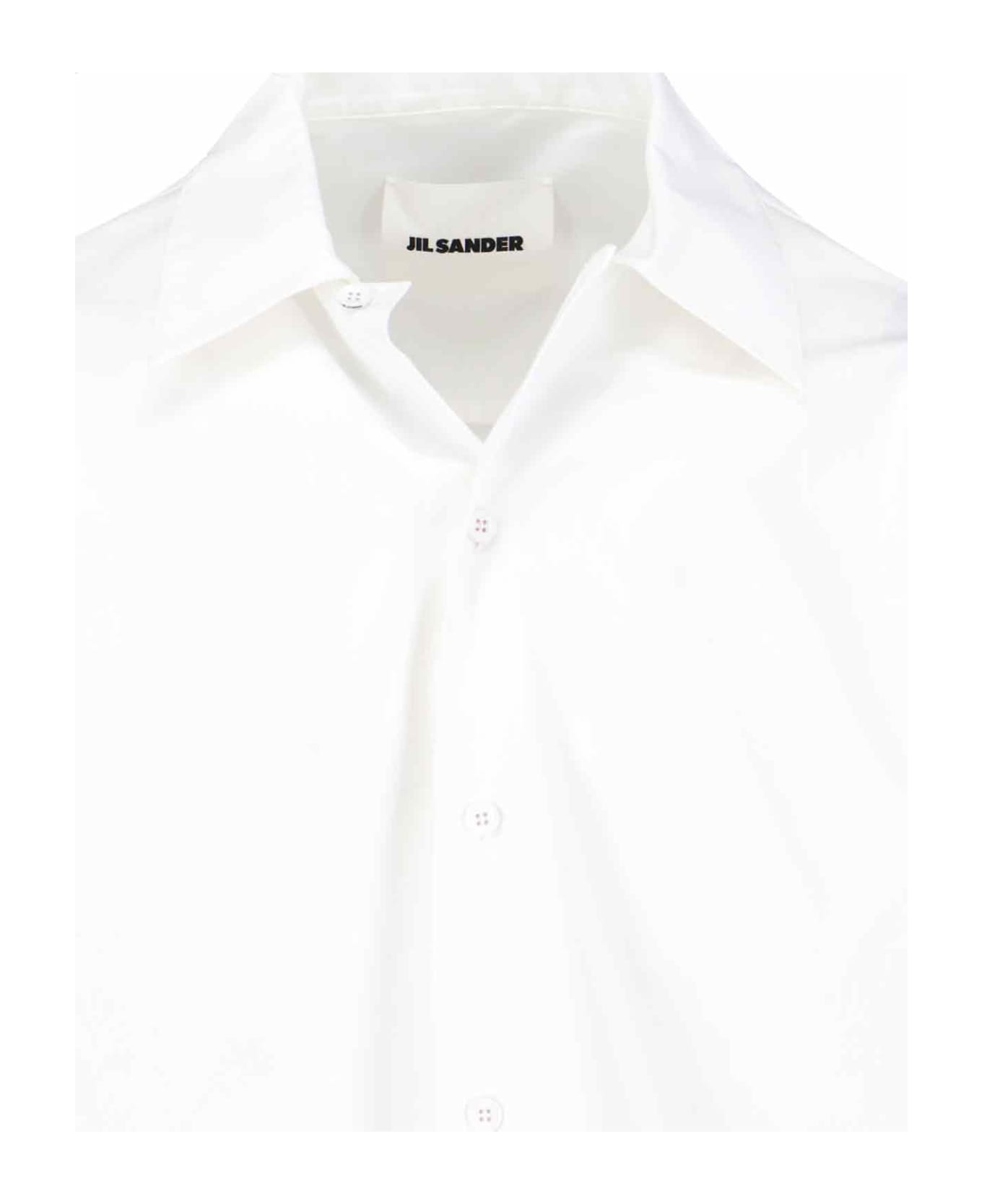 Jil Sander Classic Shirt - White