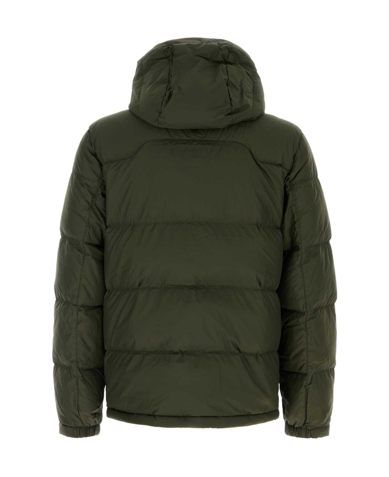 Polo Ralph Lauren Army Green Polyester Down Jacket - OLIVE