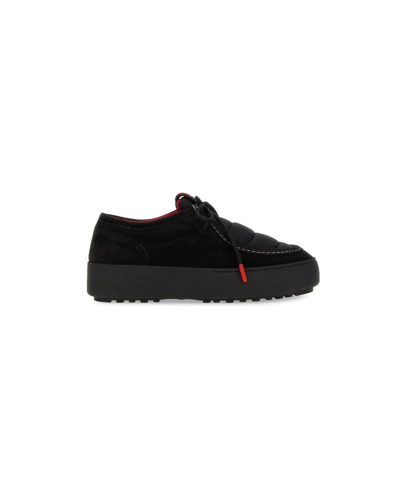 Moon Boot Mtrack Wallaby Low - BLACK