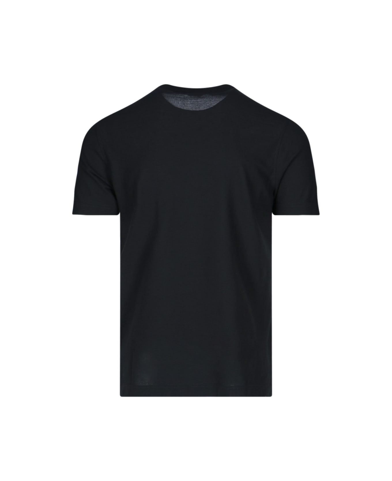 Zanone Icecotton T-shirt - Black   シャツ