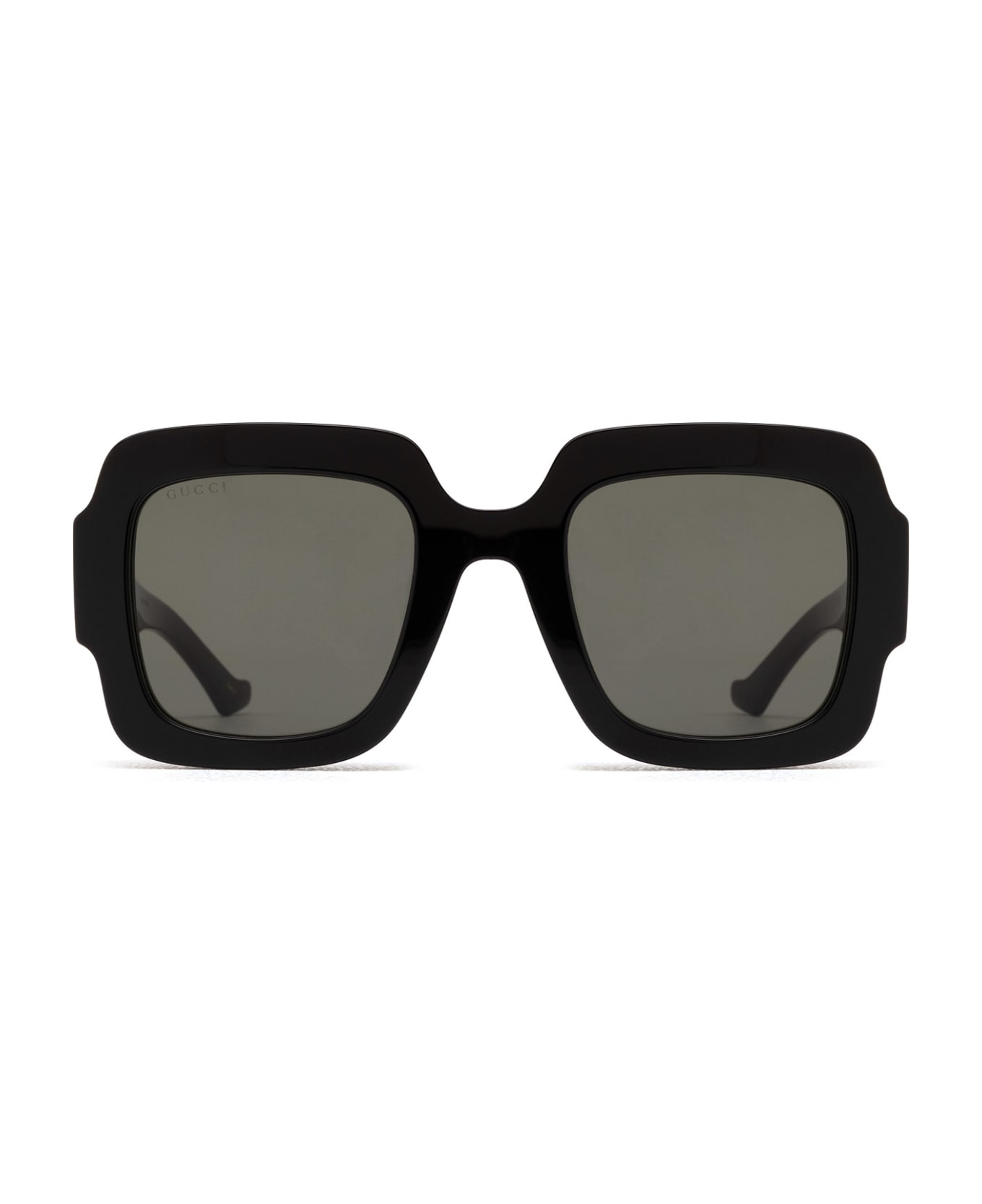 Gucci Eyewear Gg1547s Black Sunglasses - Black サングラス