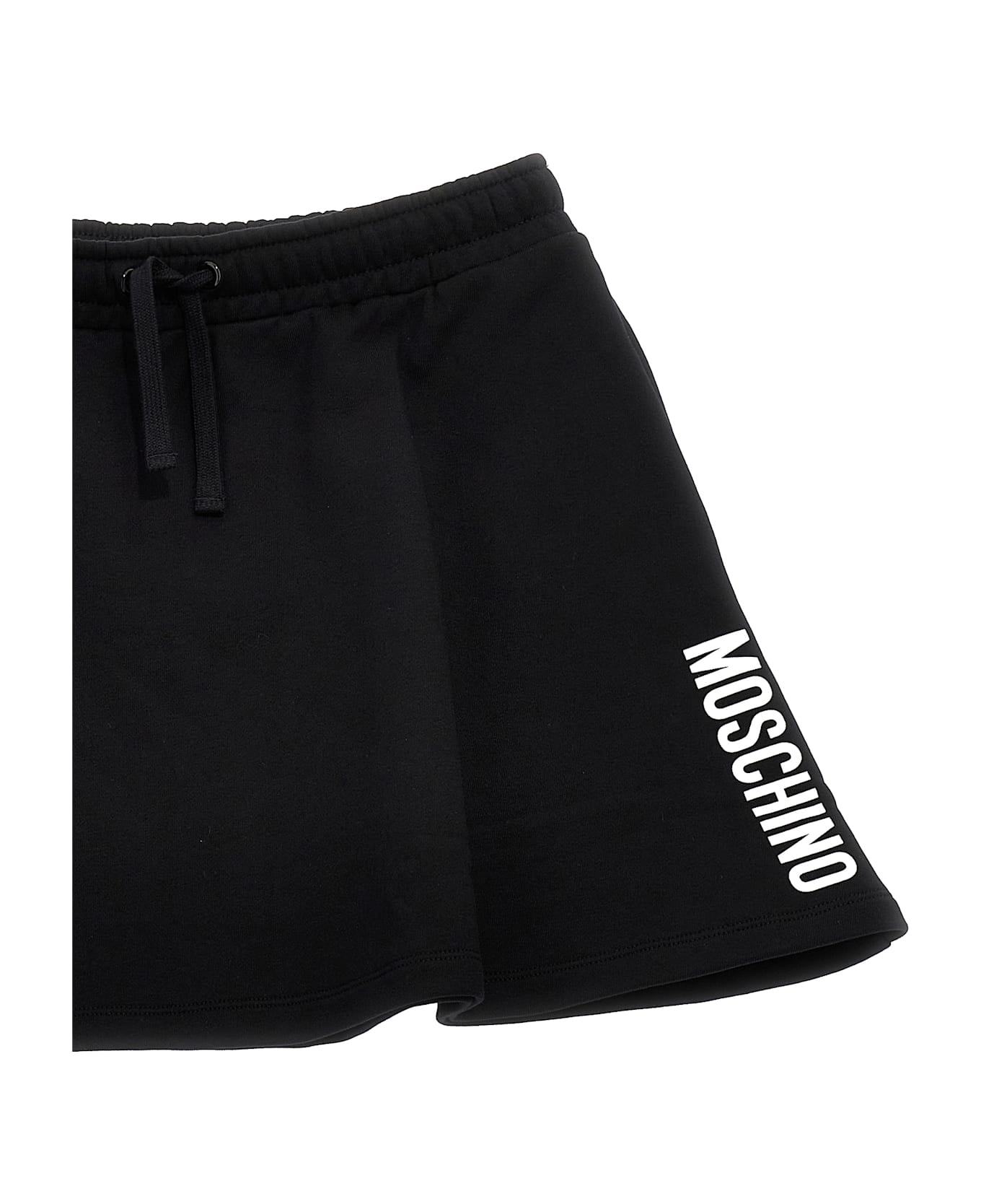Moschino Logo Skirt - Black  