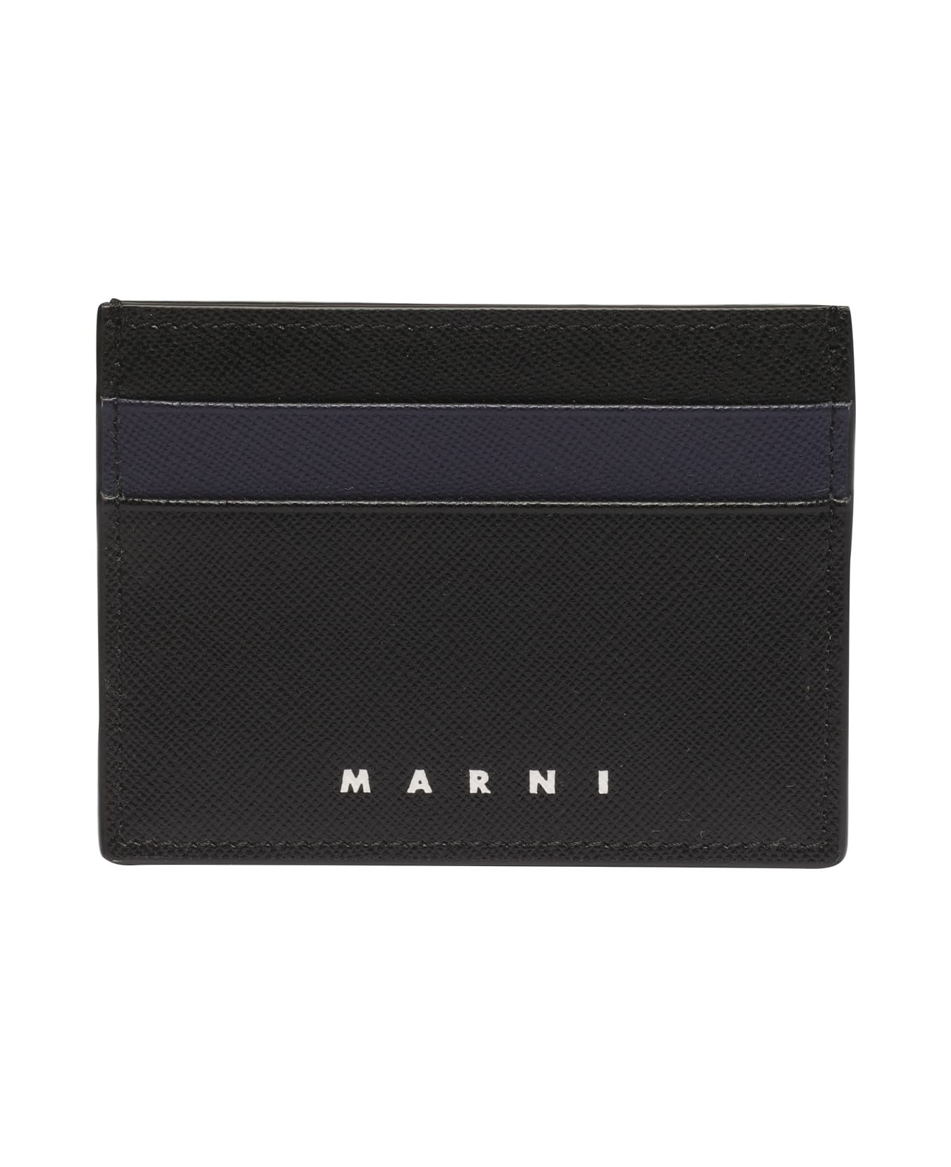 Marni Logo Cardholder - Nero