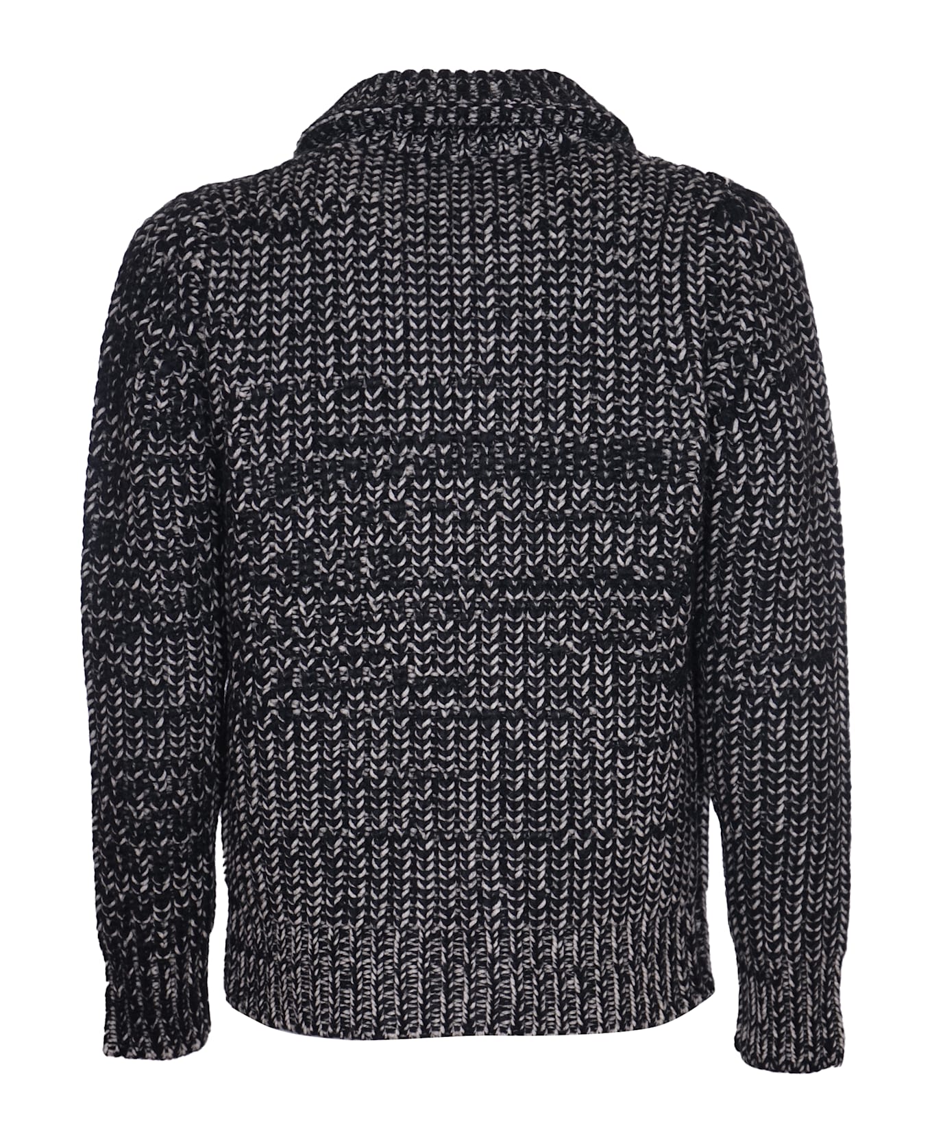 Roberto Collina Classic Buttoned Jacket - Anthracite