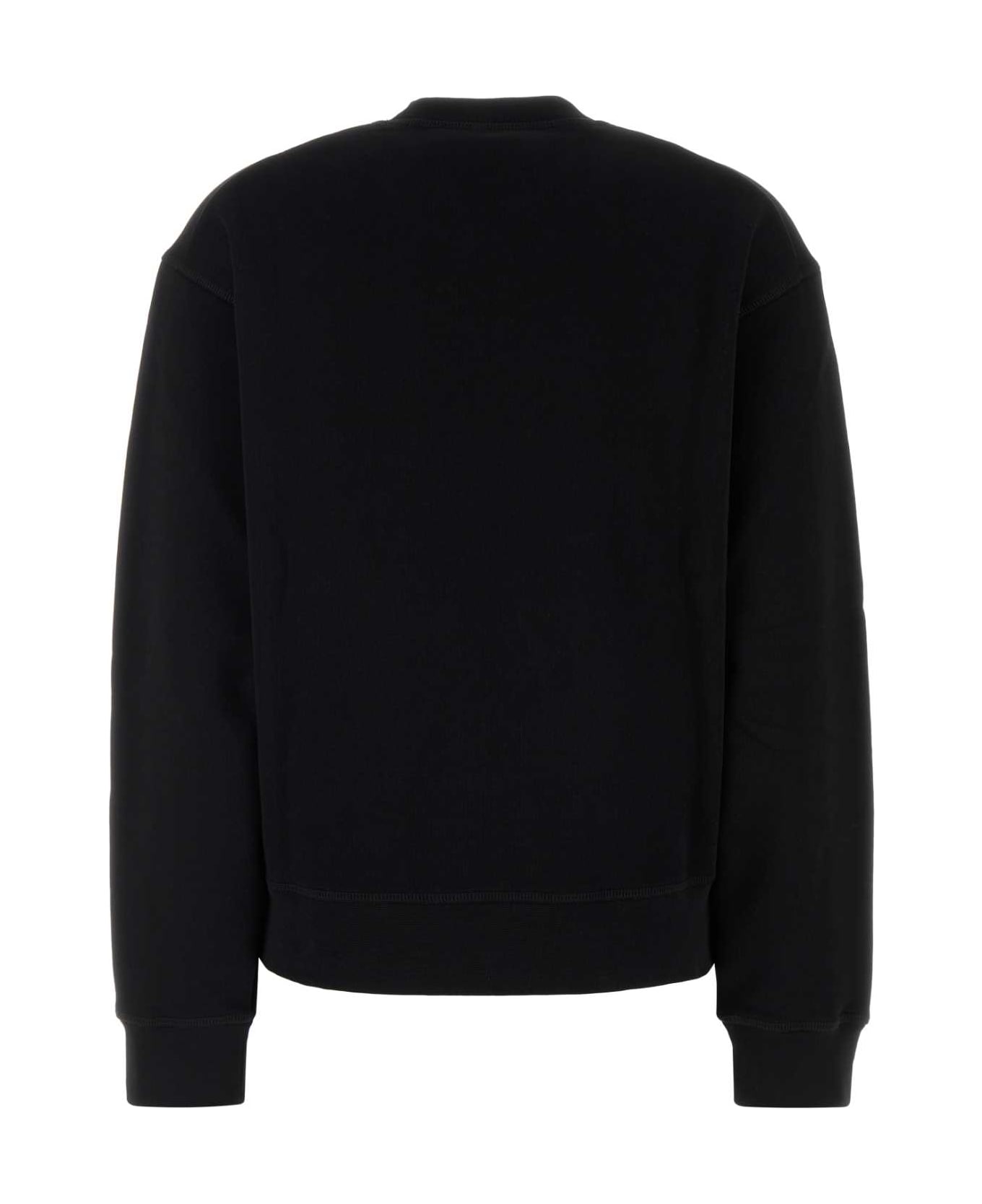 Dsquared2 Black Cotton Sweatshirt - 962