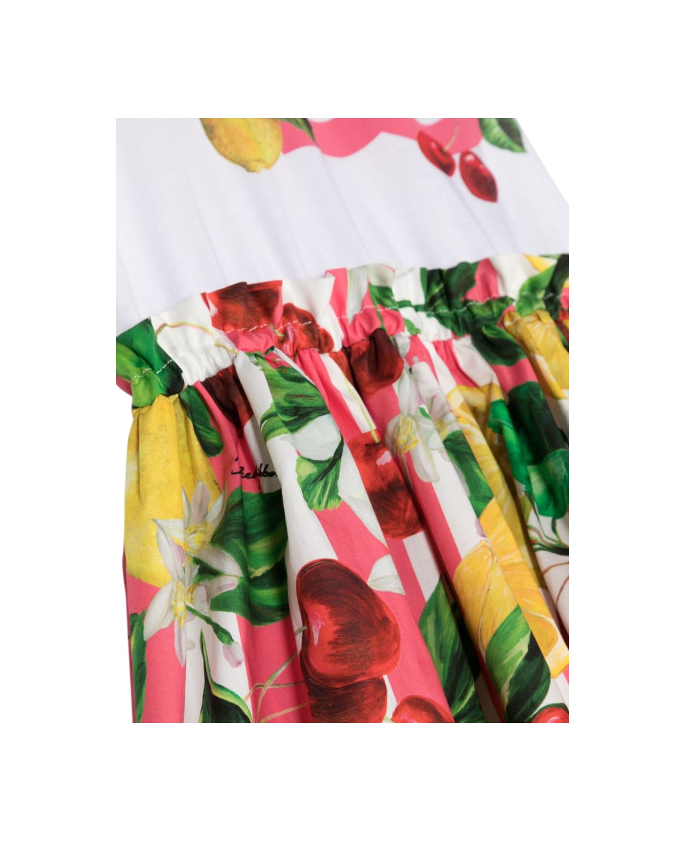 Dolce & Gabbana Short-sleeved Dress - MULTICOLOUR ワンピース＆ドレス