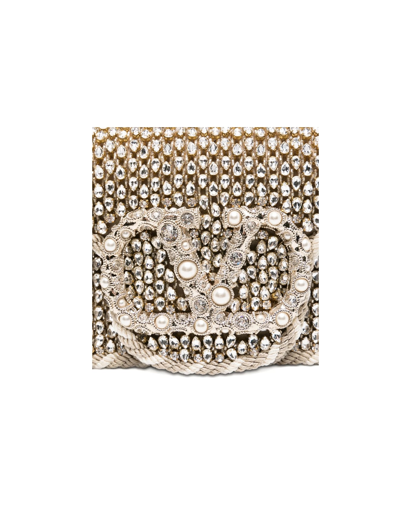 Valentino Garavani Bag - GREEN/GOLD