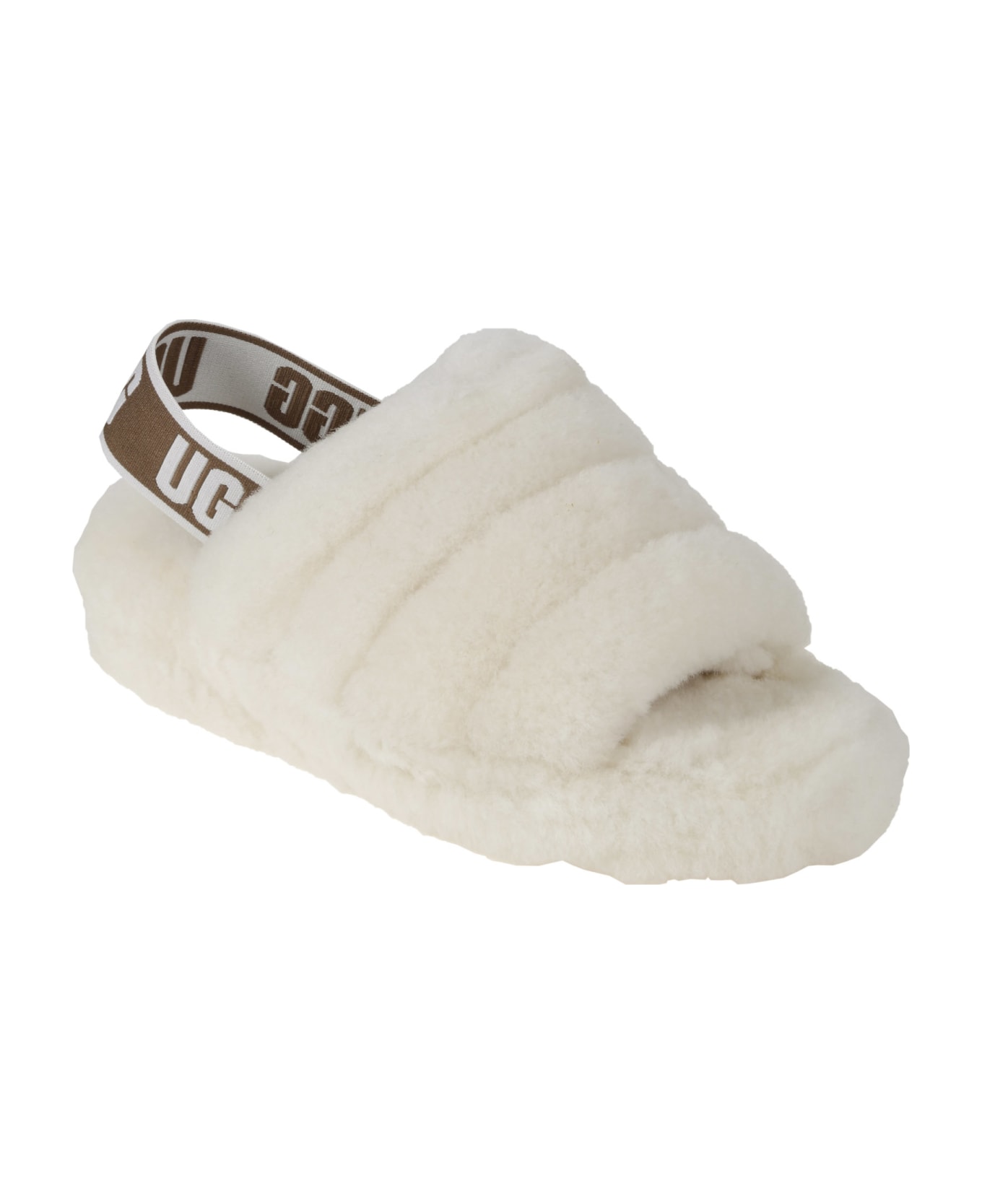 UGG Fluff Yeah Slide Natural - Natural
