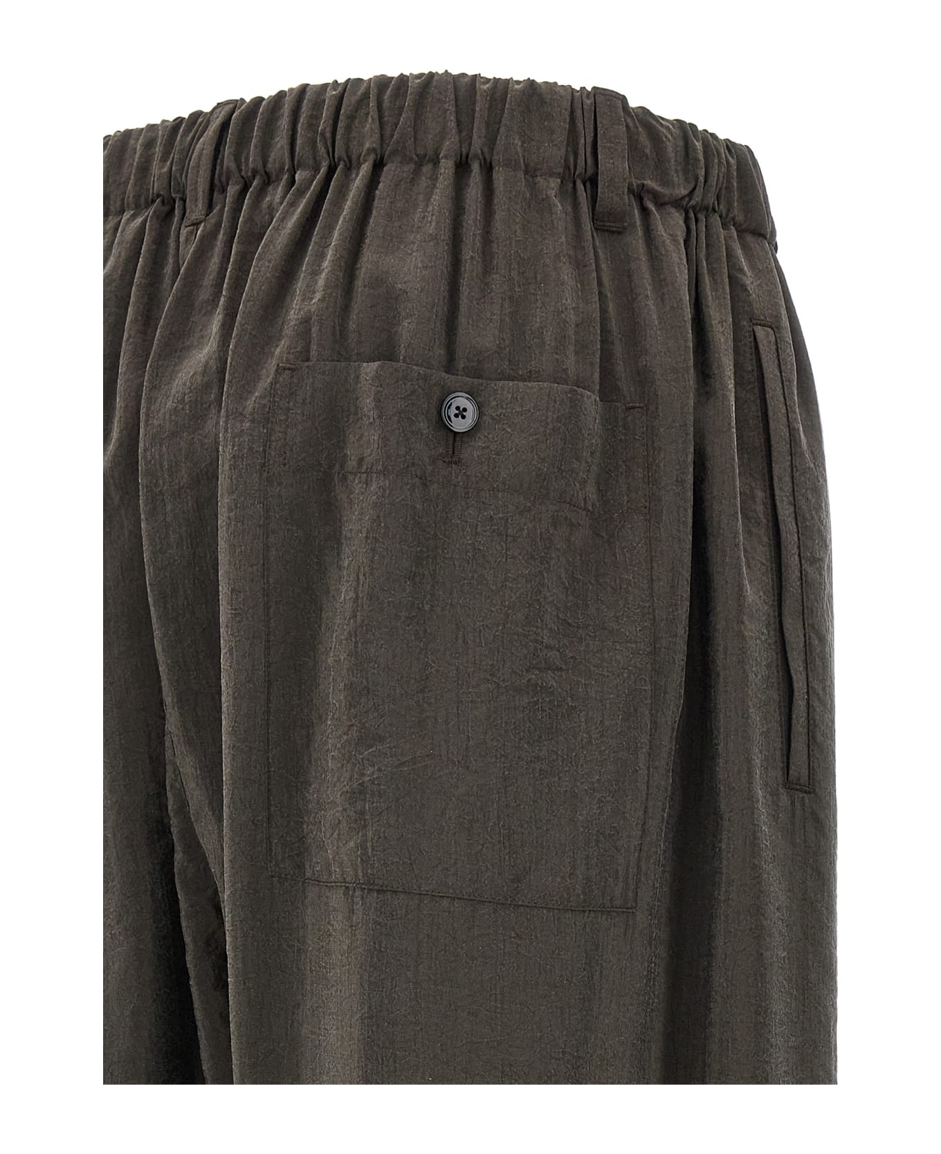 Lemaire 'relaxed' Trousers - Brown