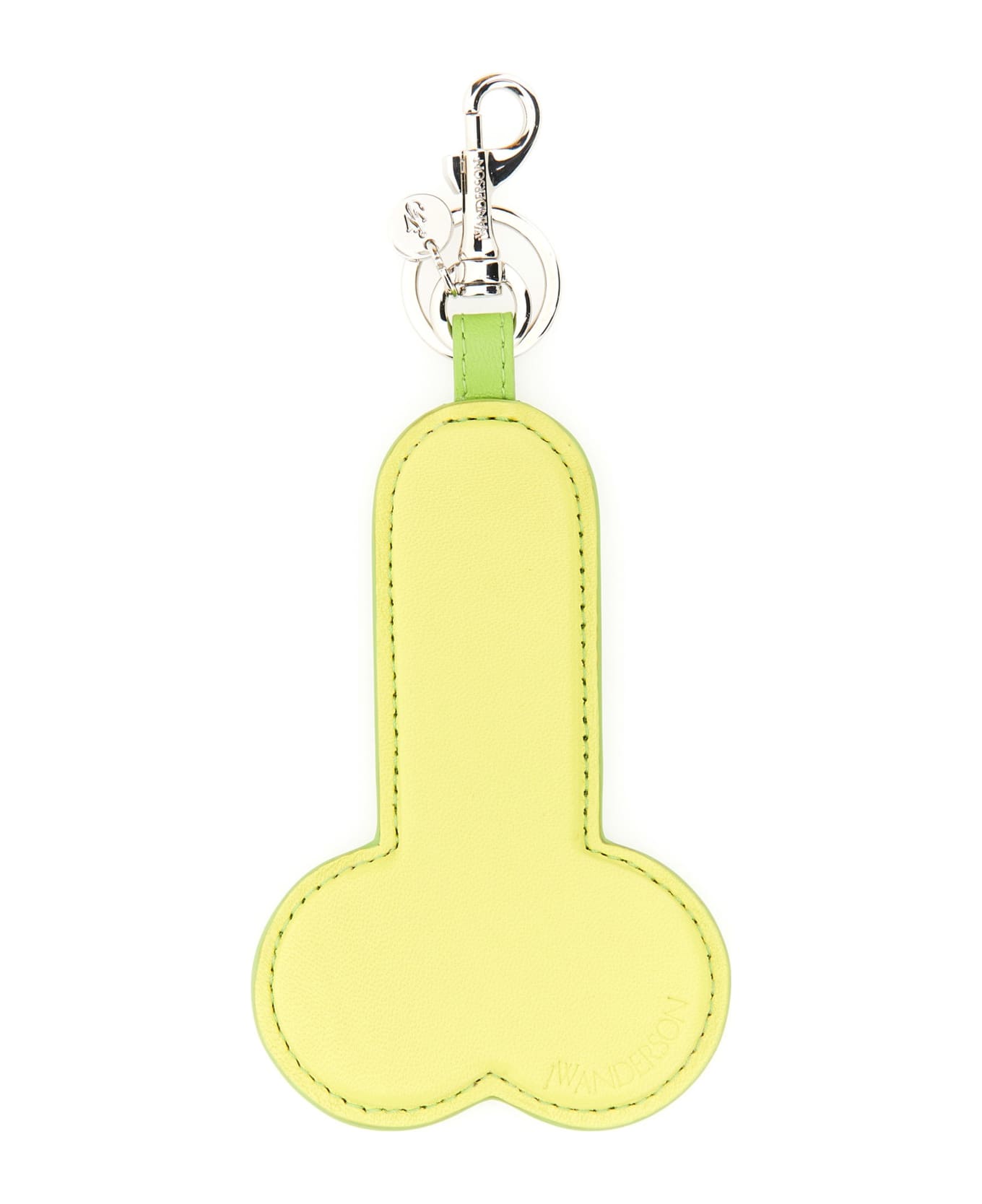 J.W. Anderson Padded Keychain - GIALLO