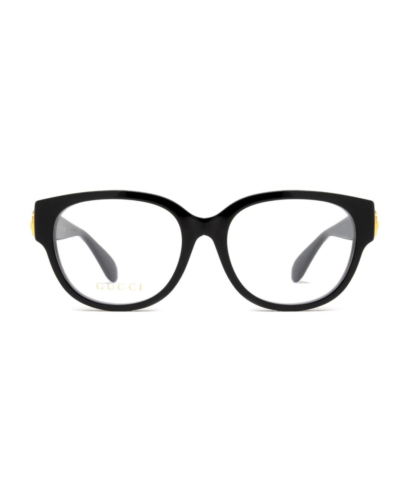 Gucci Eyewear Gg1411o Black Glasses - Black アイウェア