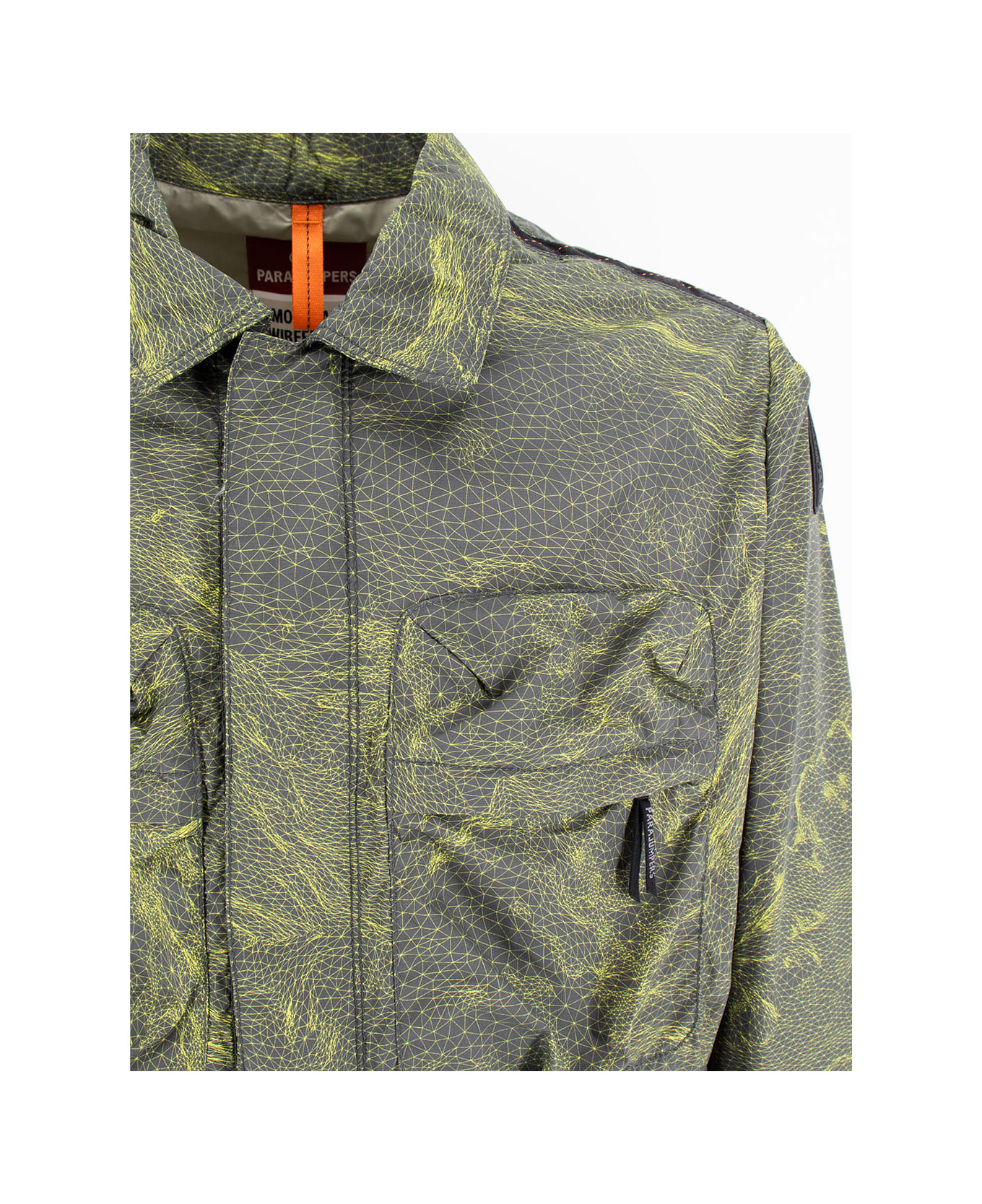 Parajumpers Jacket - TOUBRE WIREFRAME PRINT ジャケット