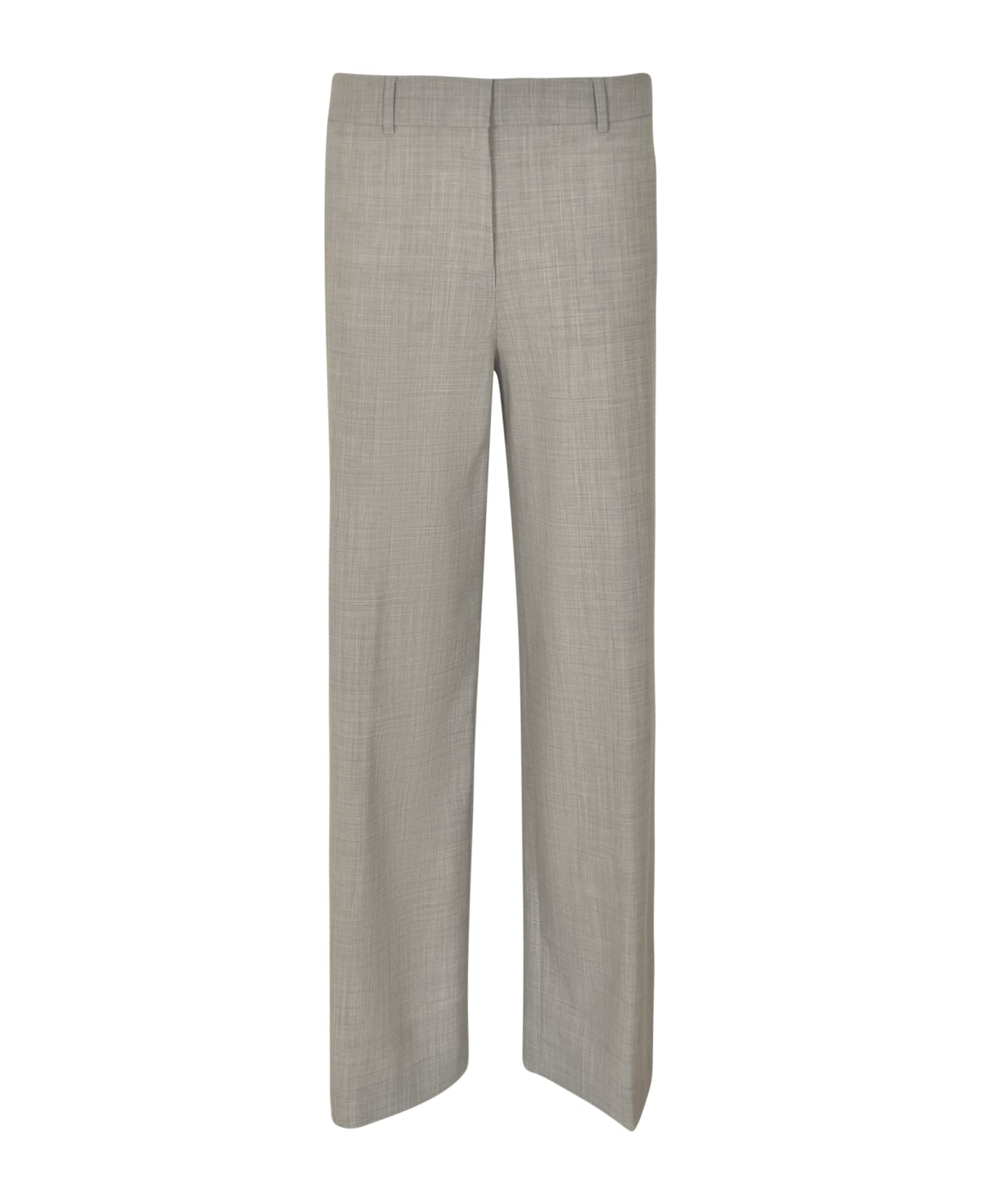 QL2 Straight Concealed Trousers - Grey