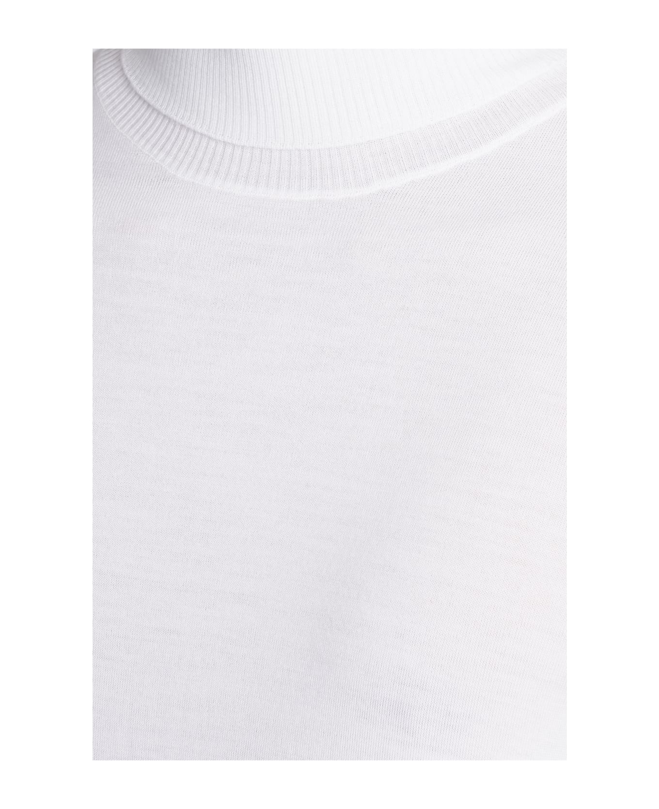 Sapio Knitwear In White Wool - white