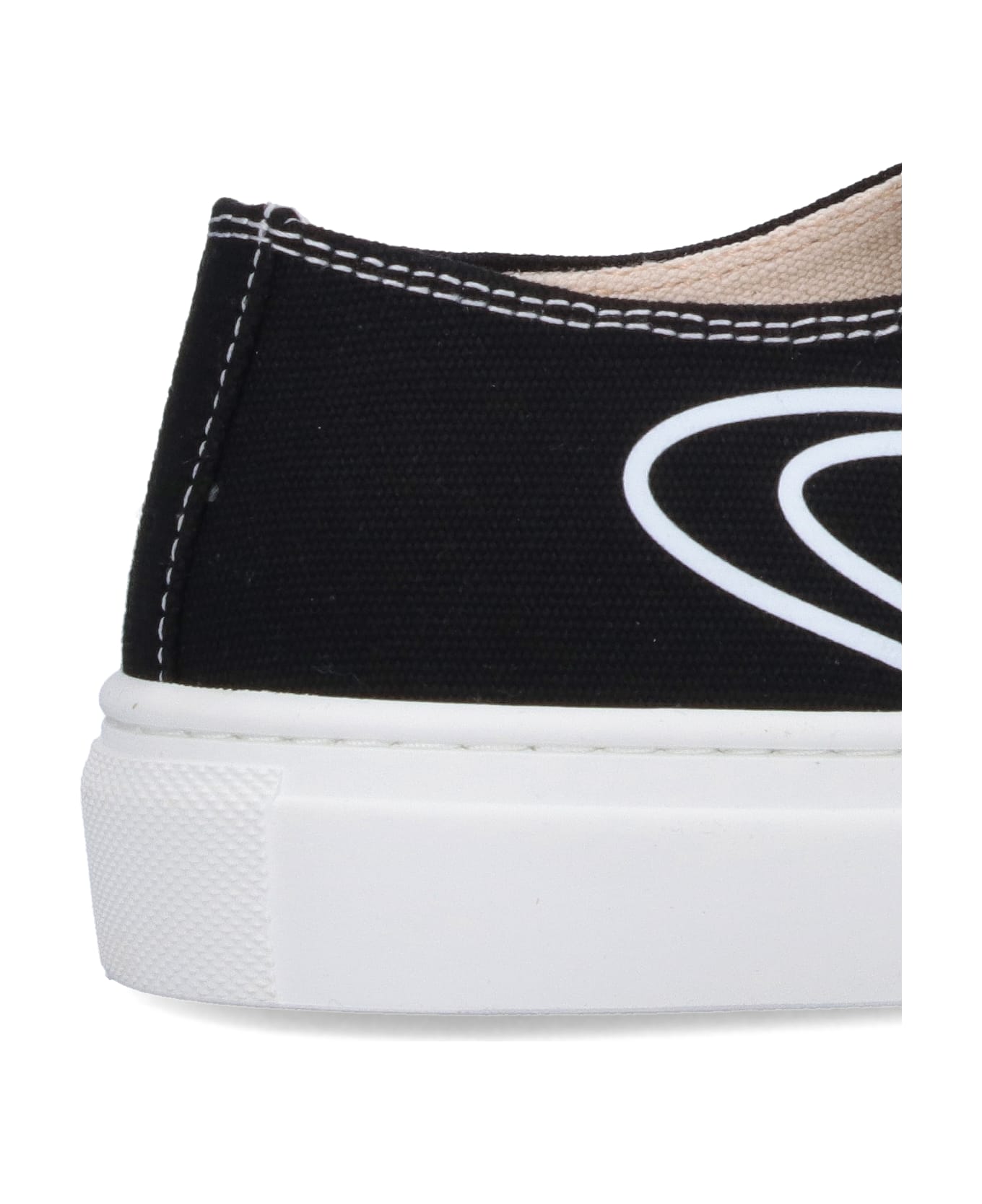 Vivienne Westwood 'plimsoll' Low Top Sneakers - Black   スニーカー