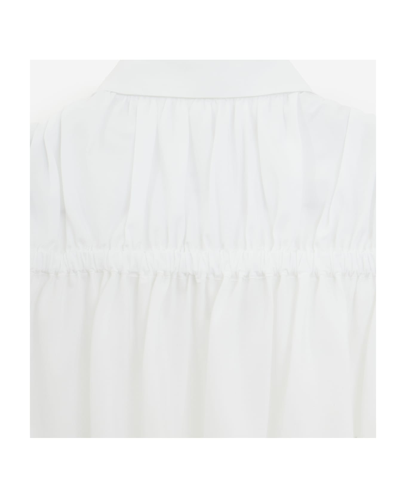 Comme des Garçons Noir Kei Ninomiya Shirt - white