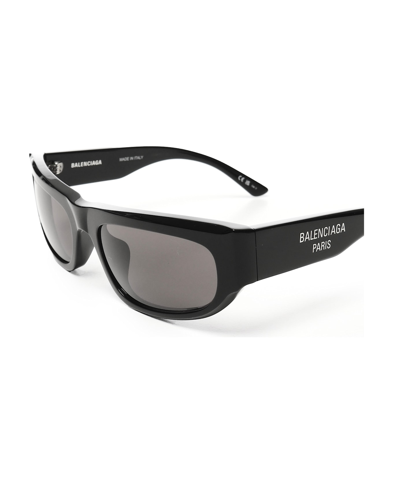 Balenciaga D-frame Sunglasses - Black