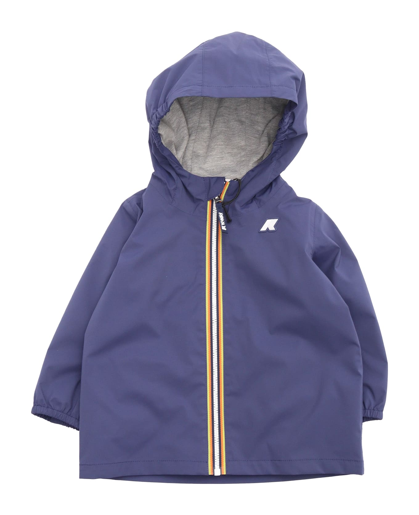 K-Way E. Jack Stretch Nylon Jersey Down Jacket - BLUE