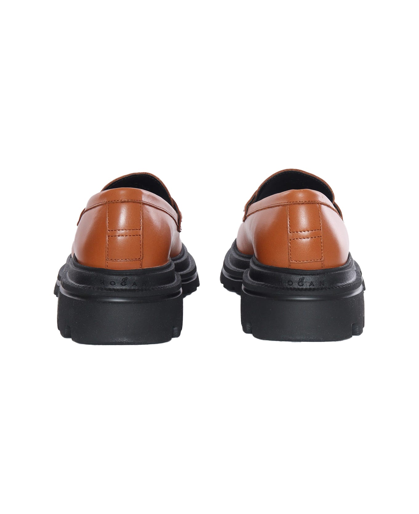 Hogan H674 Mocassino - BROWN